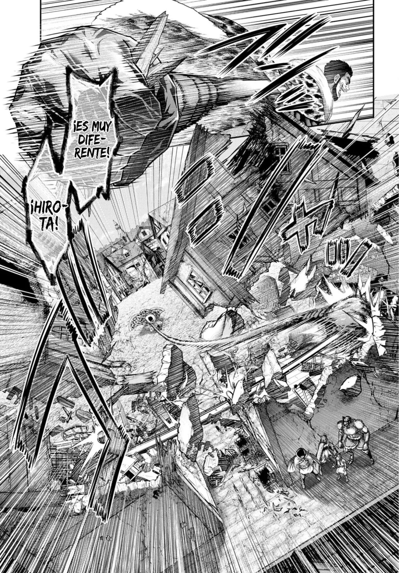 Buta no fukushu capítulo 57 página 18