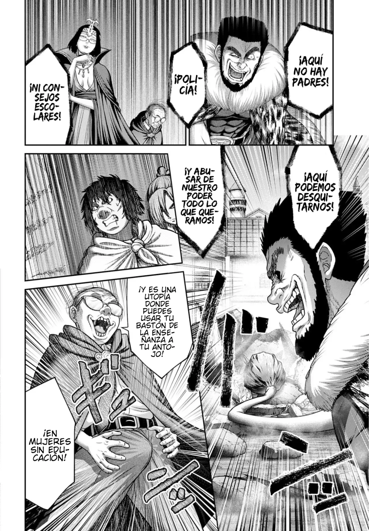 Buta no fukushu capítulo 57 página 19