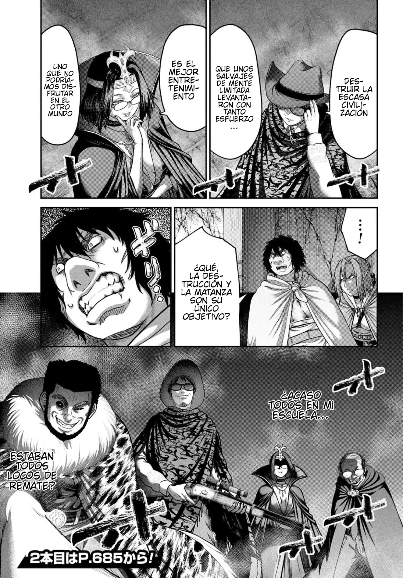 Buta no fukushu capítulo 57 página 20