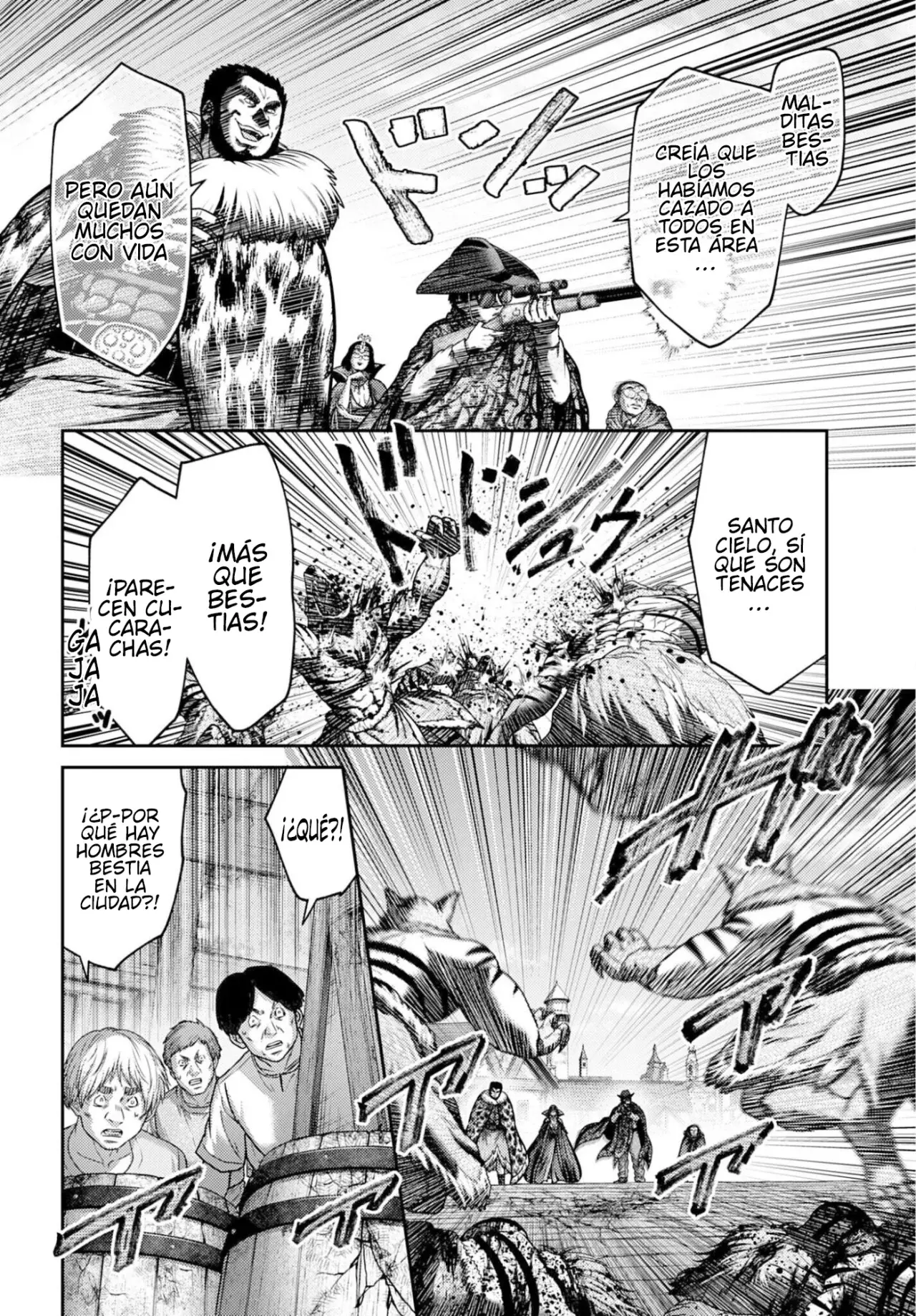 Buta no fukushu capítulo 57 página 25