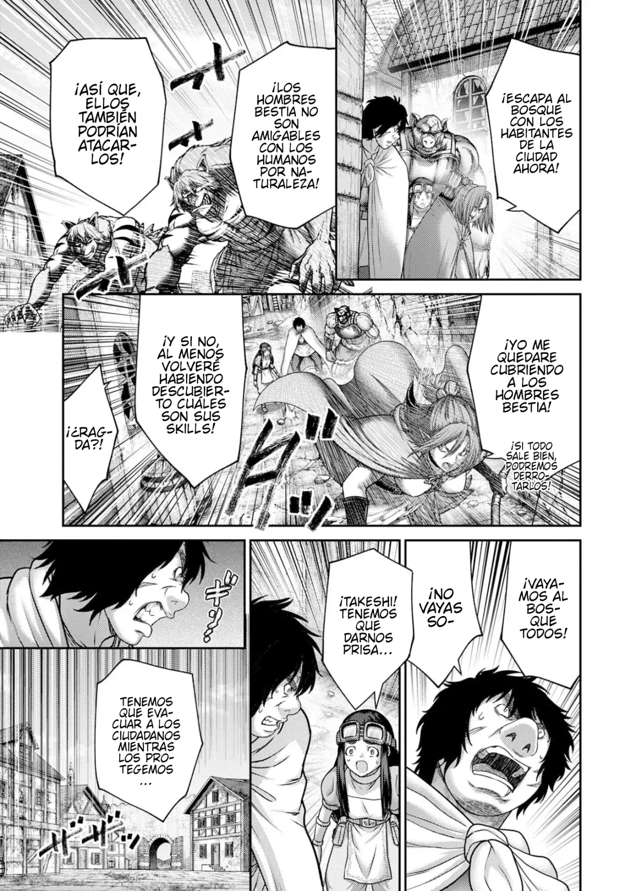 Buta no fukushu capítulo 57 página 26