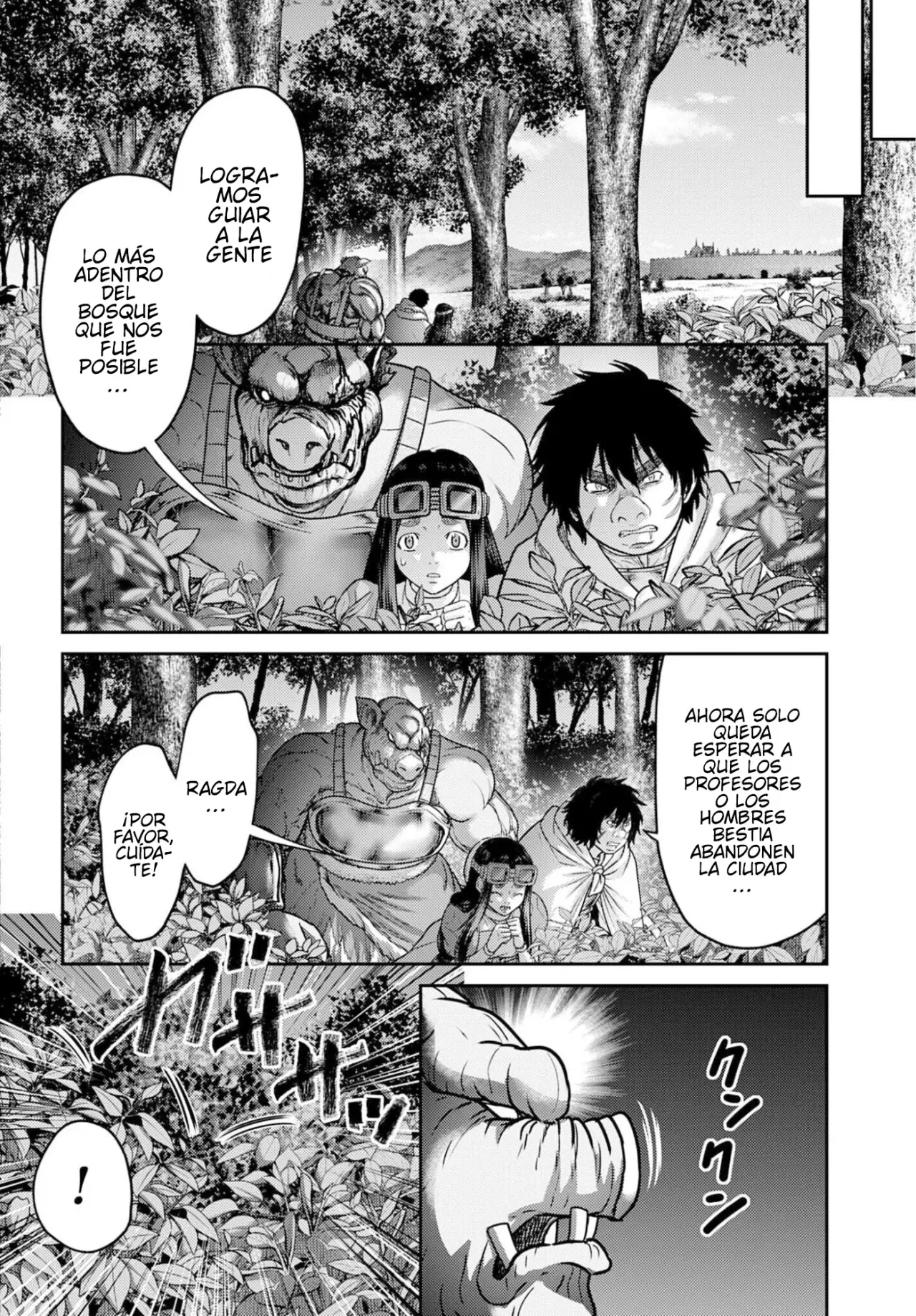 Buta no fukushu capítulo 57 página 27