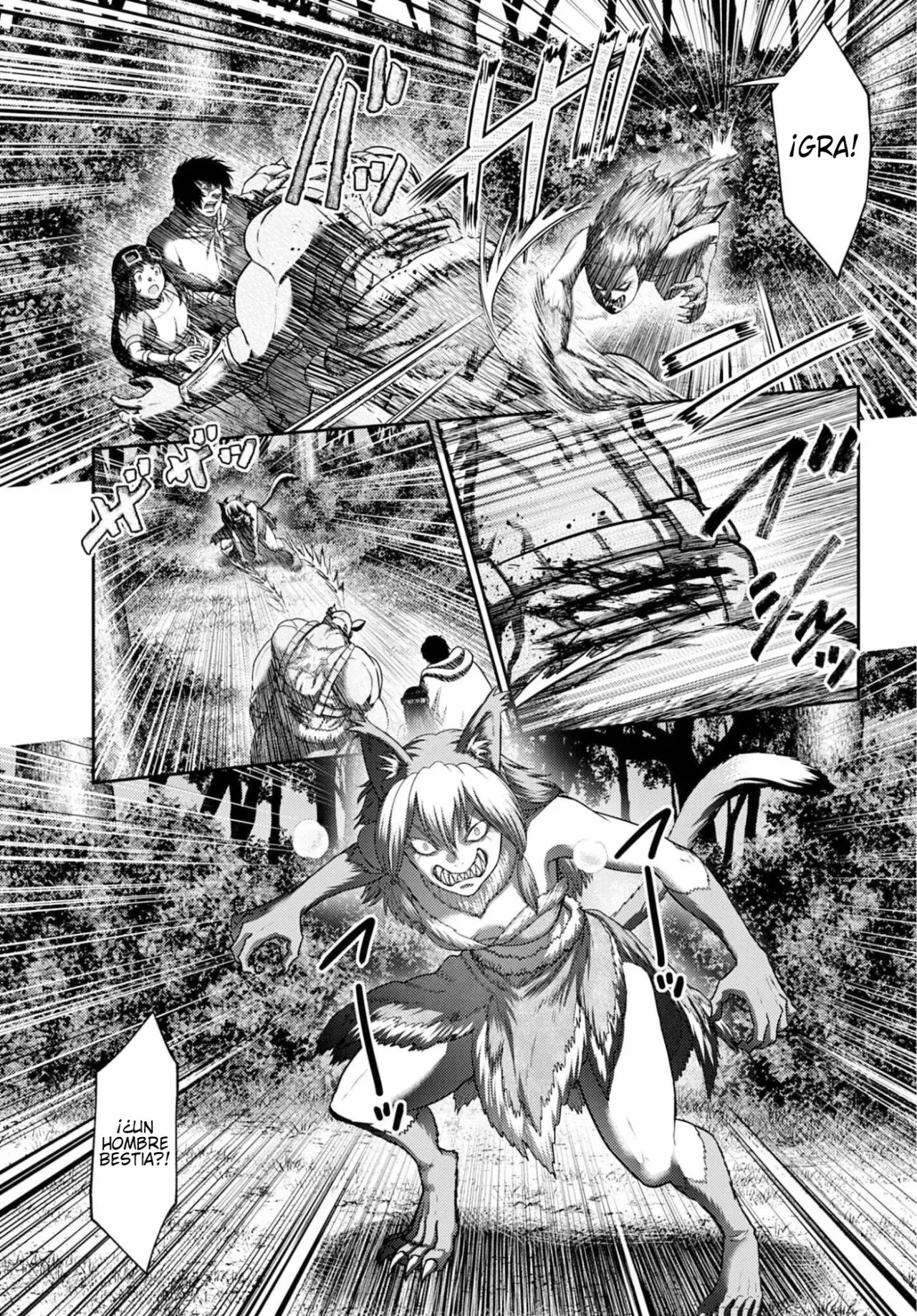 Buta no fukushu capítulo 57 página 28