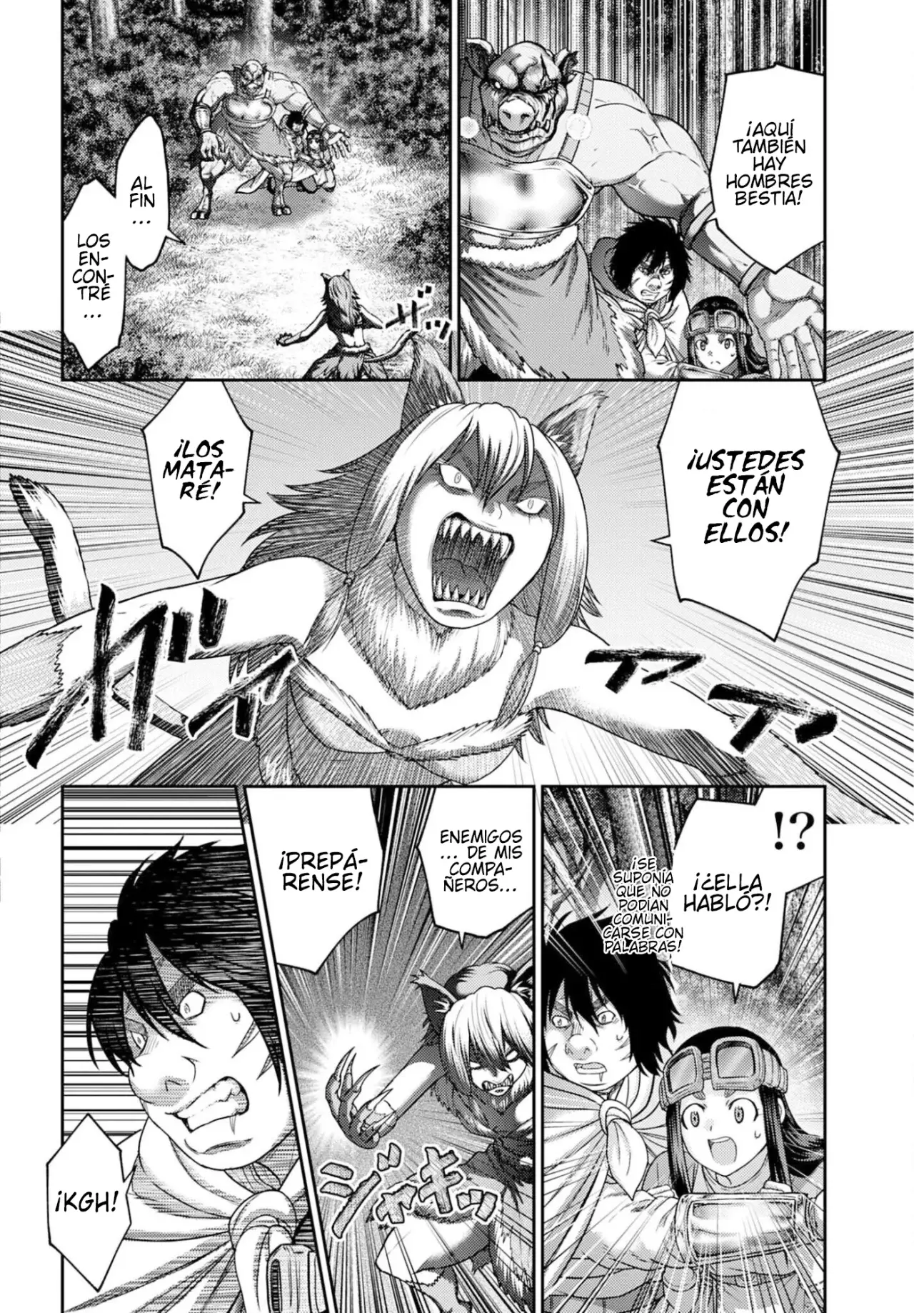 Buta no fukushu capítulo 57 página 29