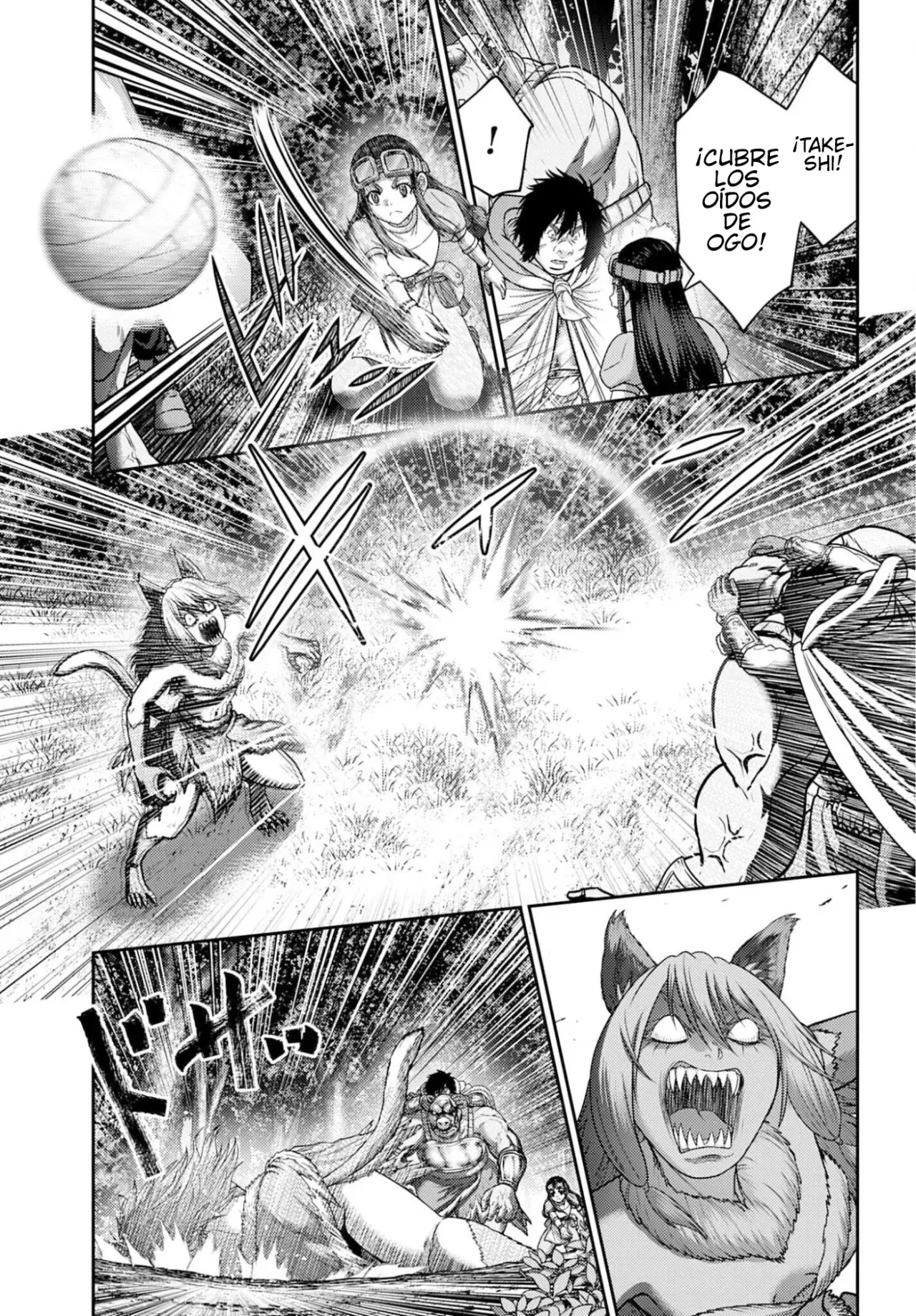 Buta no fukushu capítulo 57 página 30