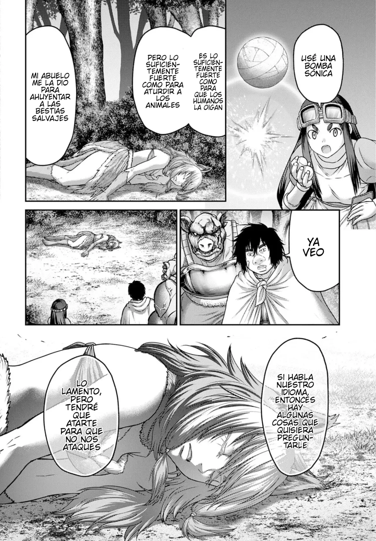 Buta no fukushu capítulo 57 página 31