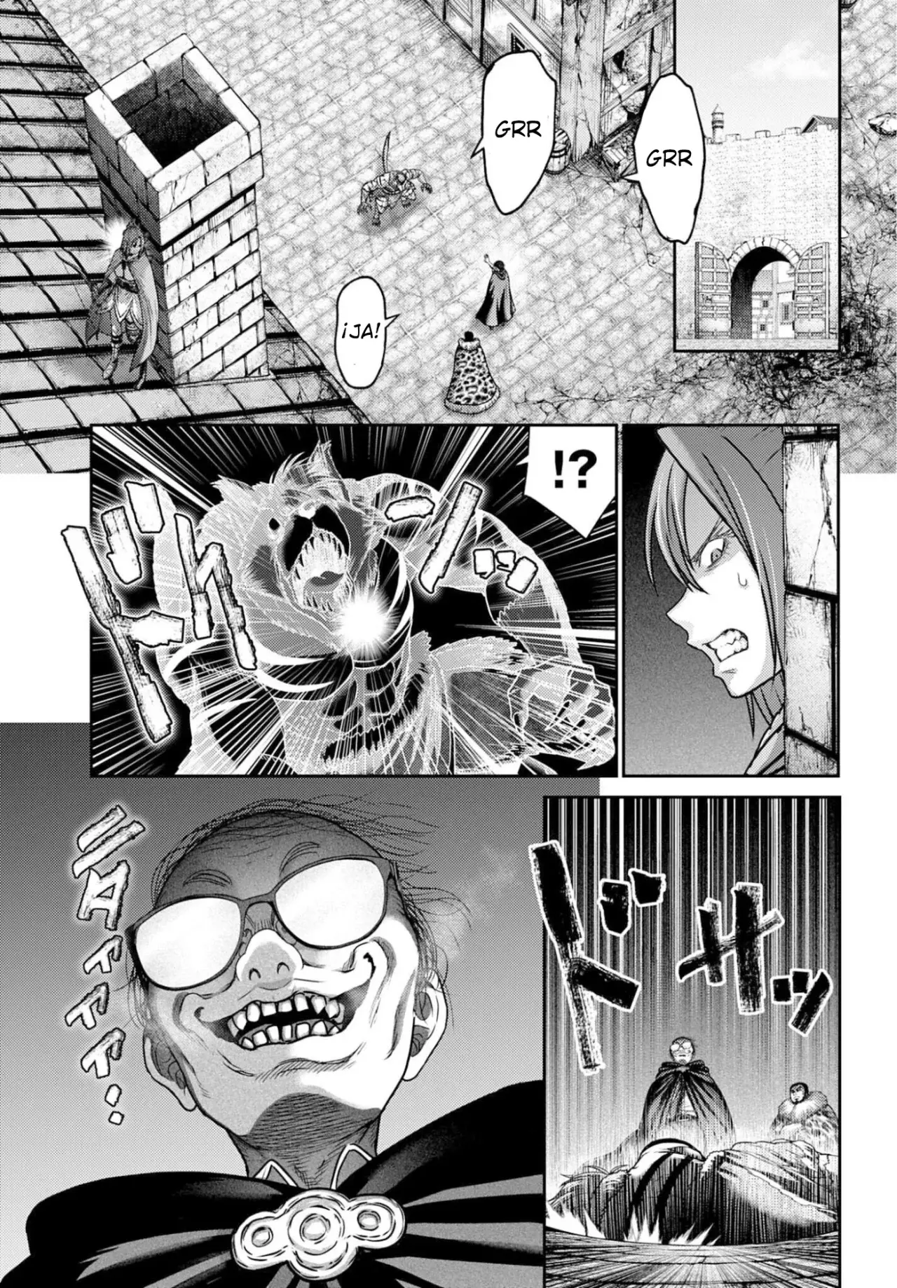 Buta no fukushu capítulo 57 página 32