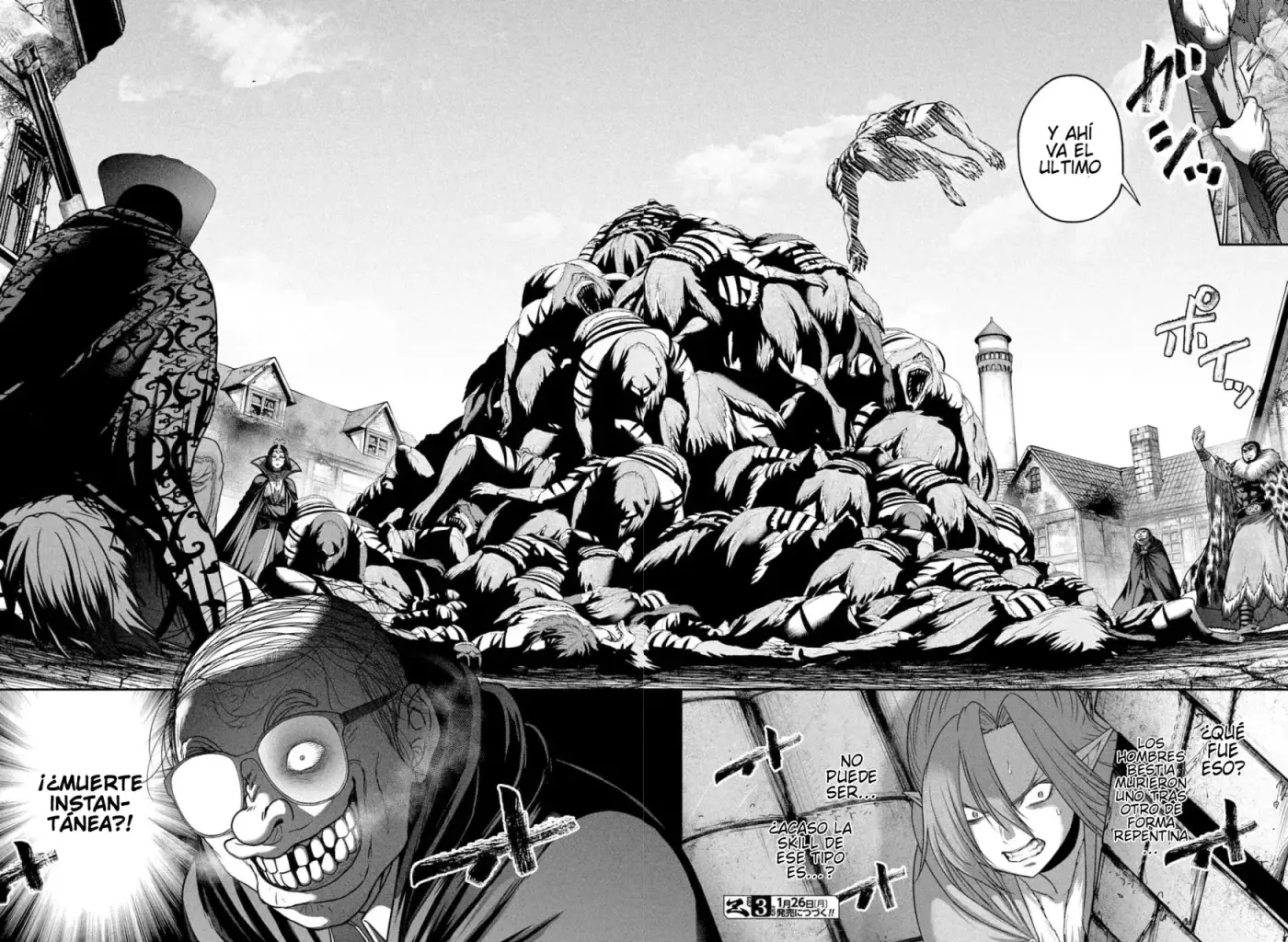 Buta no fukushu capítulo 57 página 33