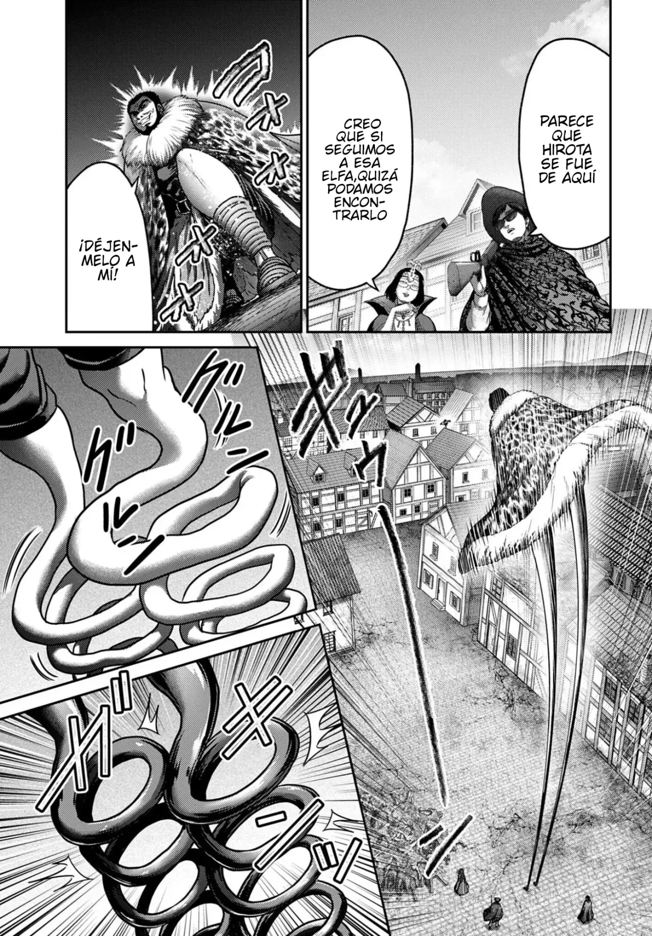 Buta no fukushu capítulo 58 página 3