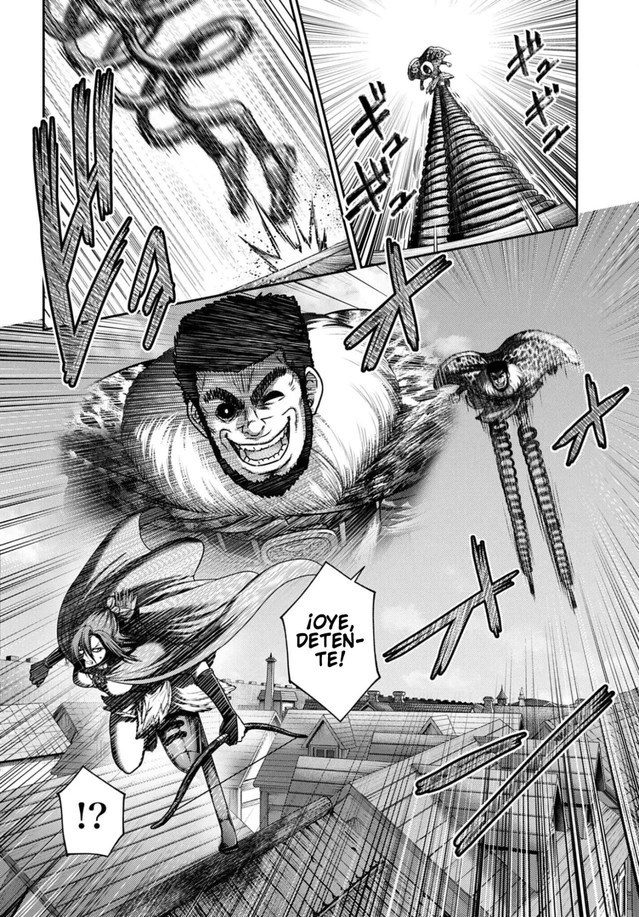 Buta no fukushu capítulo 58 página 4