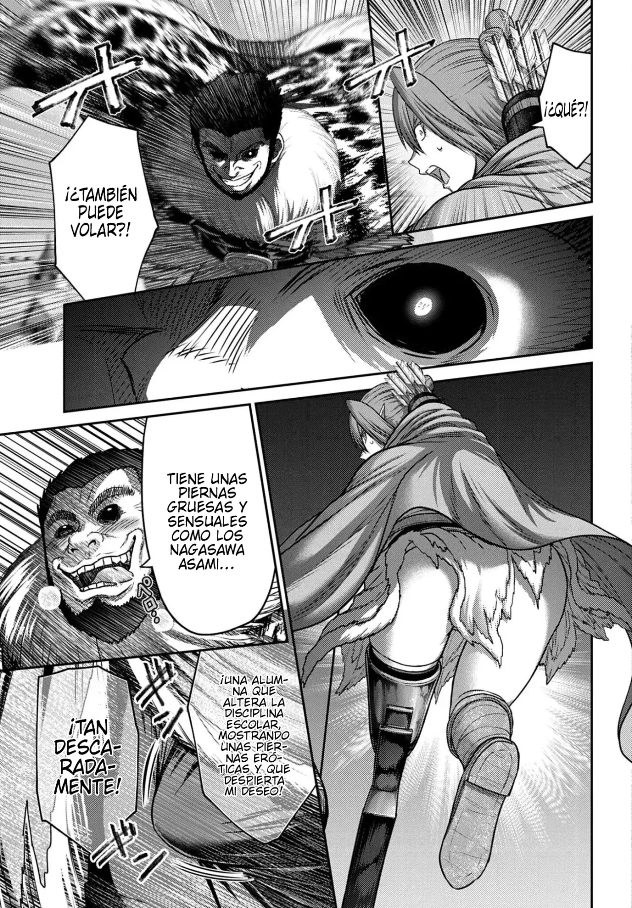 Buta no fukushu capítulo 58 página 5