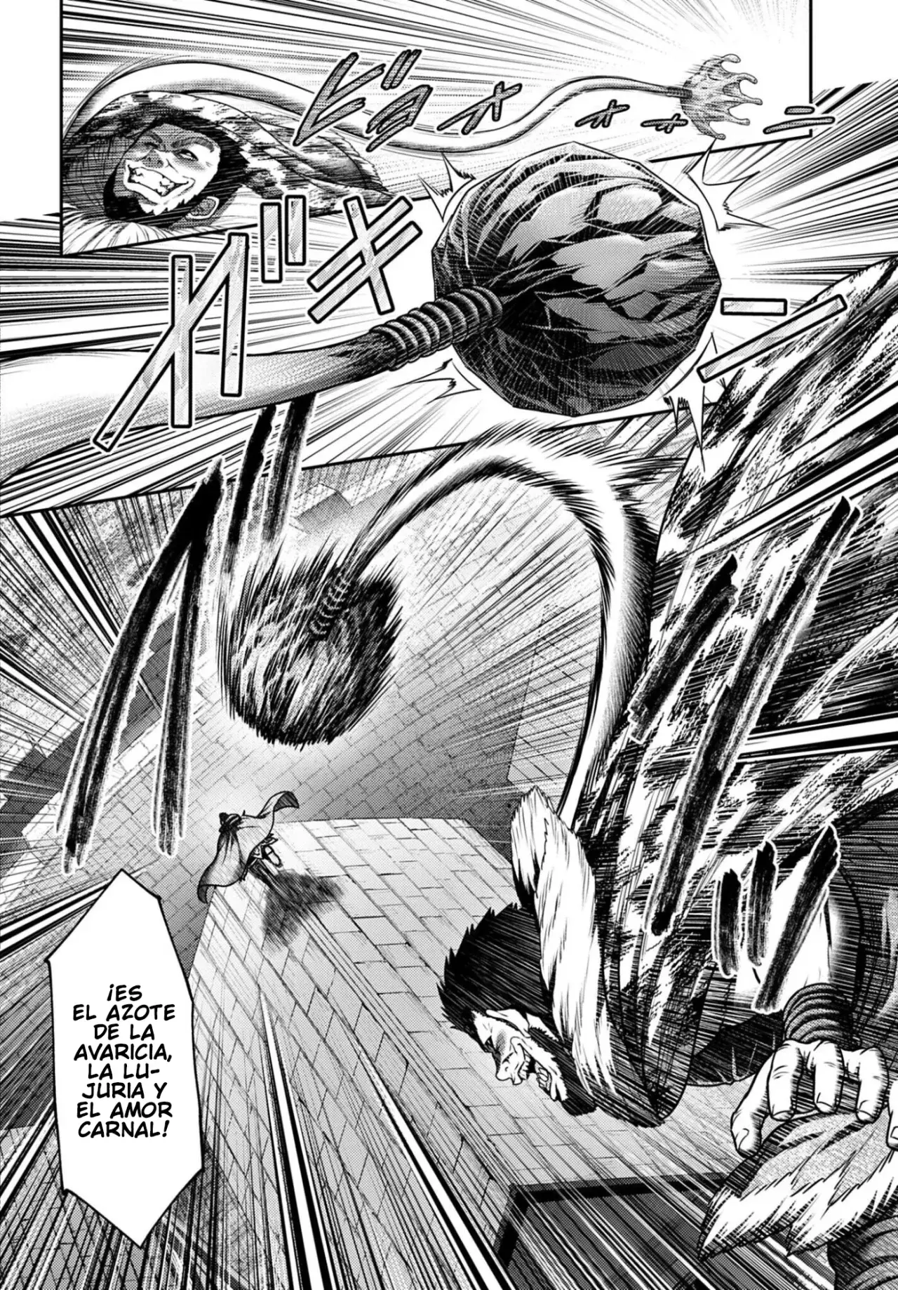 Buta no fukushu capítulo 58 página 6