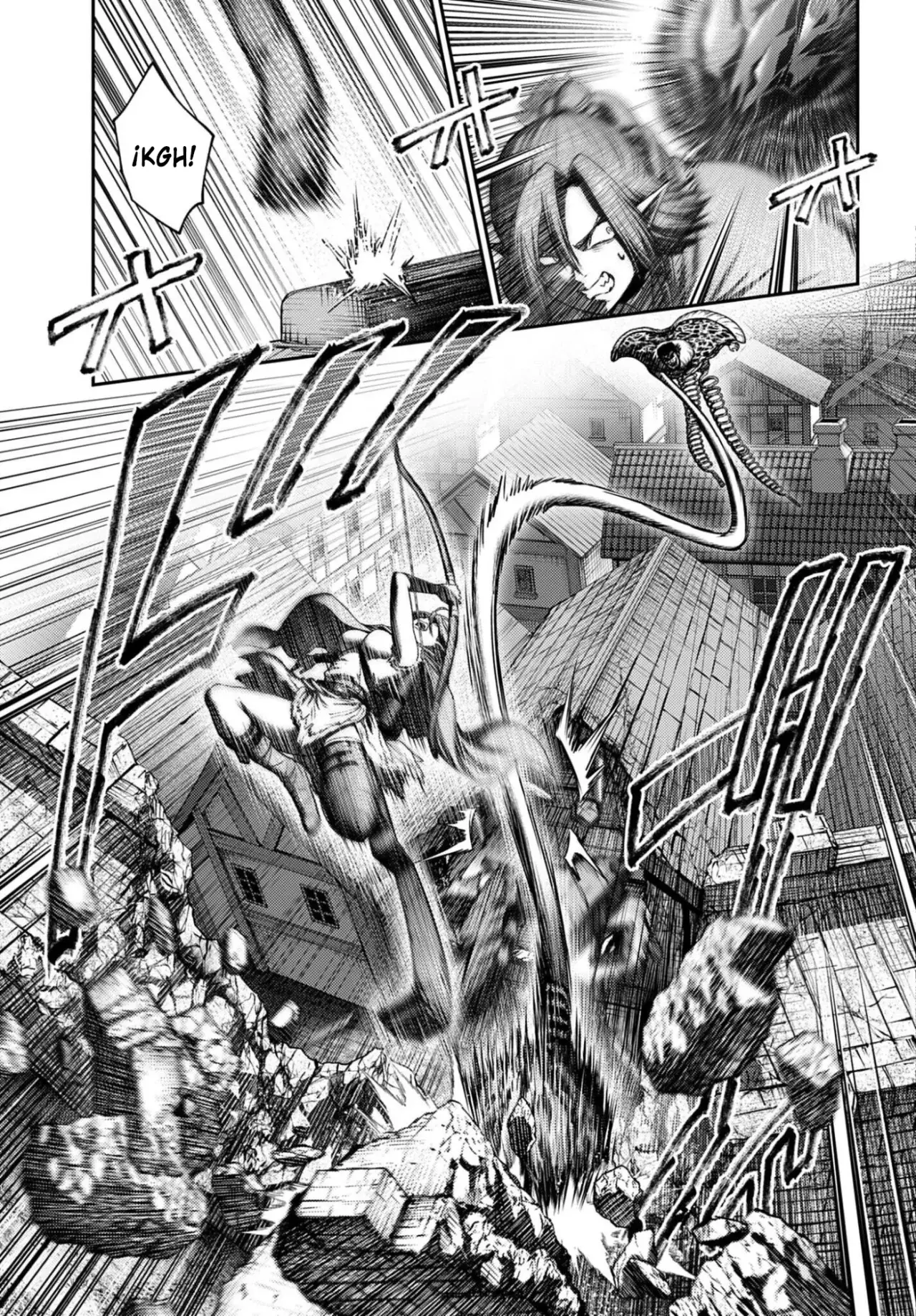 Buta no fukushu capítulo 58 página 7