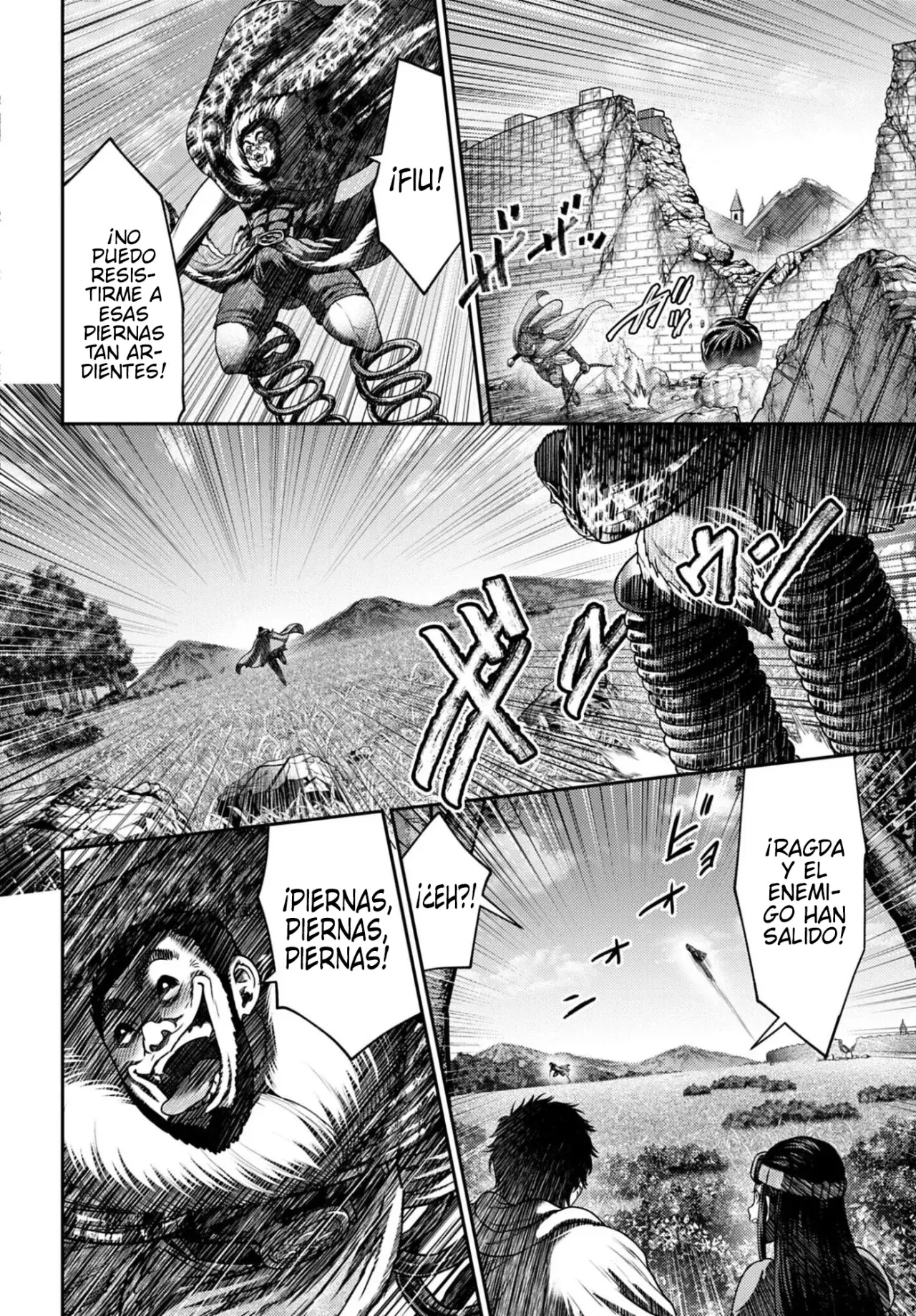 Buta no fukushu capítulo 58 página 8