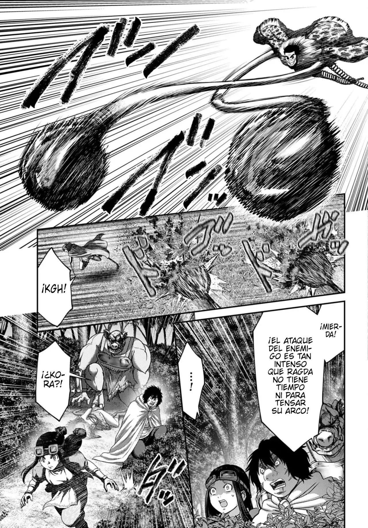 Buta no fukushu capítulo 58 página 9