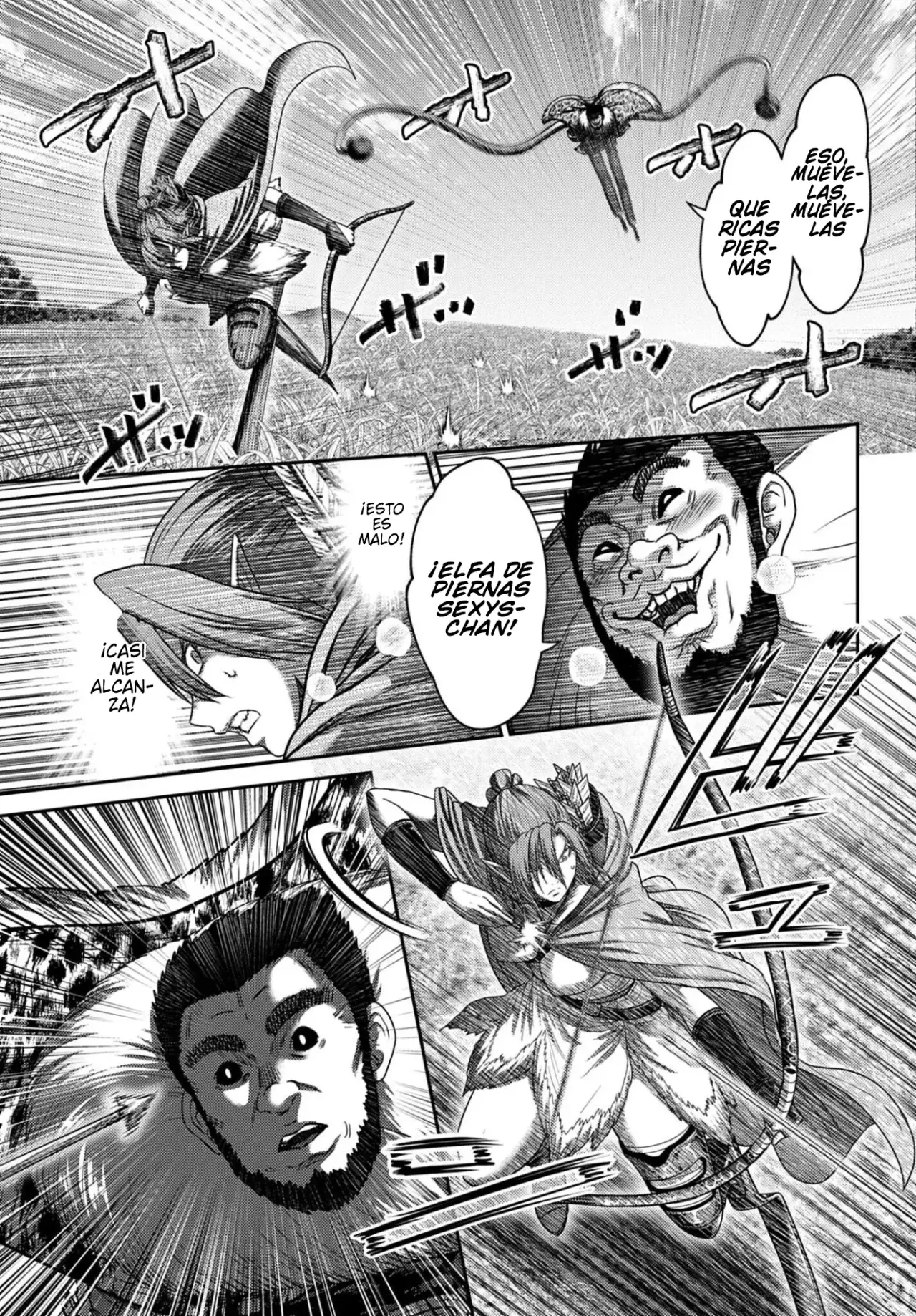 Buta no fukushu capítulo 58 página 11
