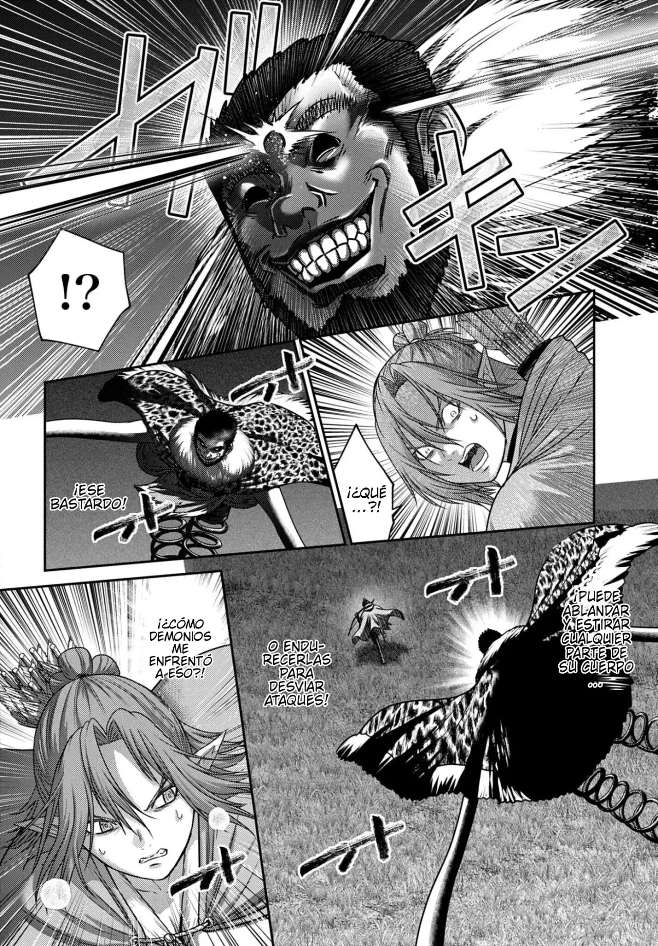 Buta no fukushu capítulo 58 página 12