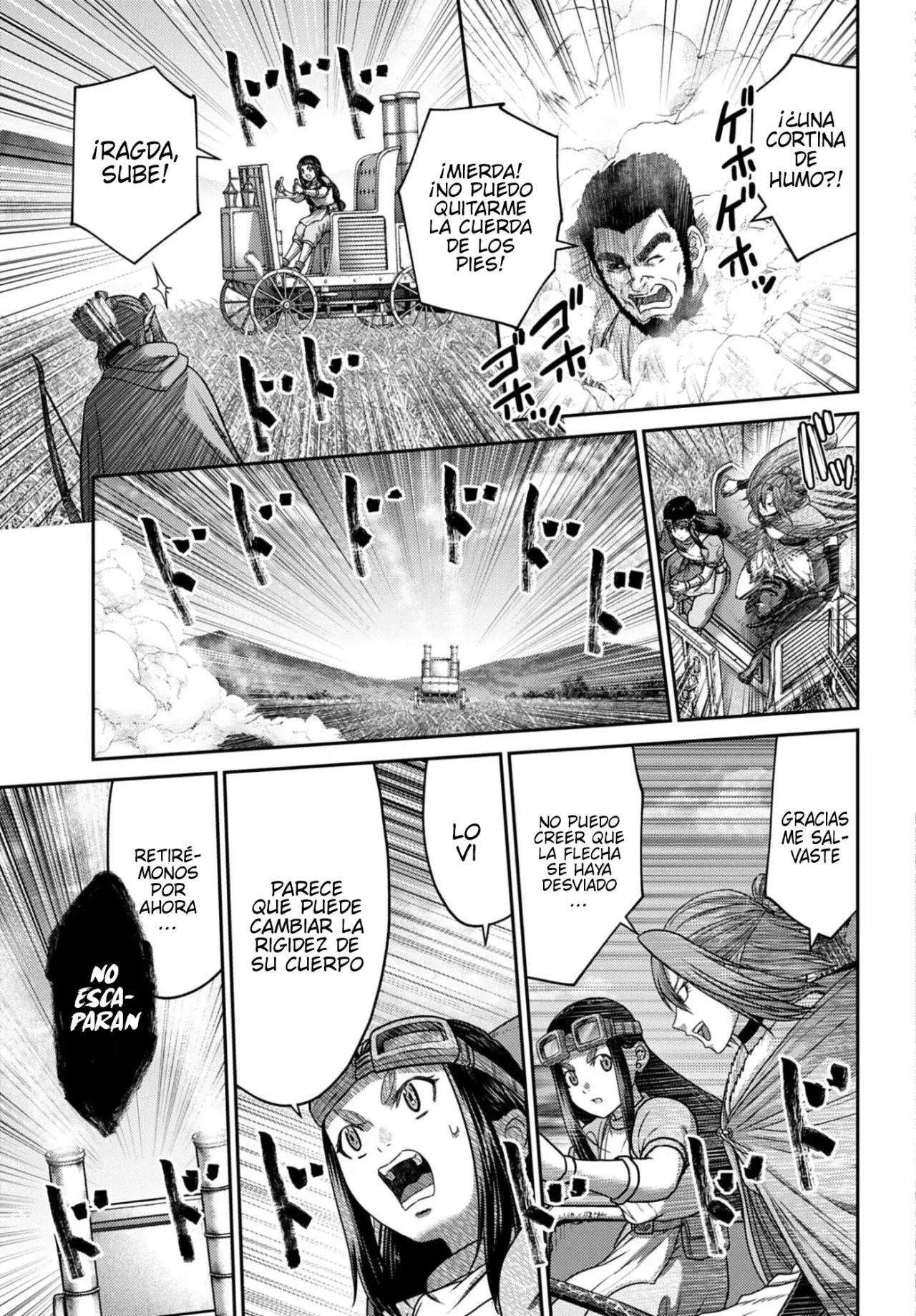 Buta no fukushu capítulo 58 página 15