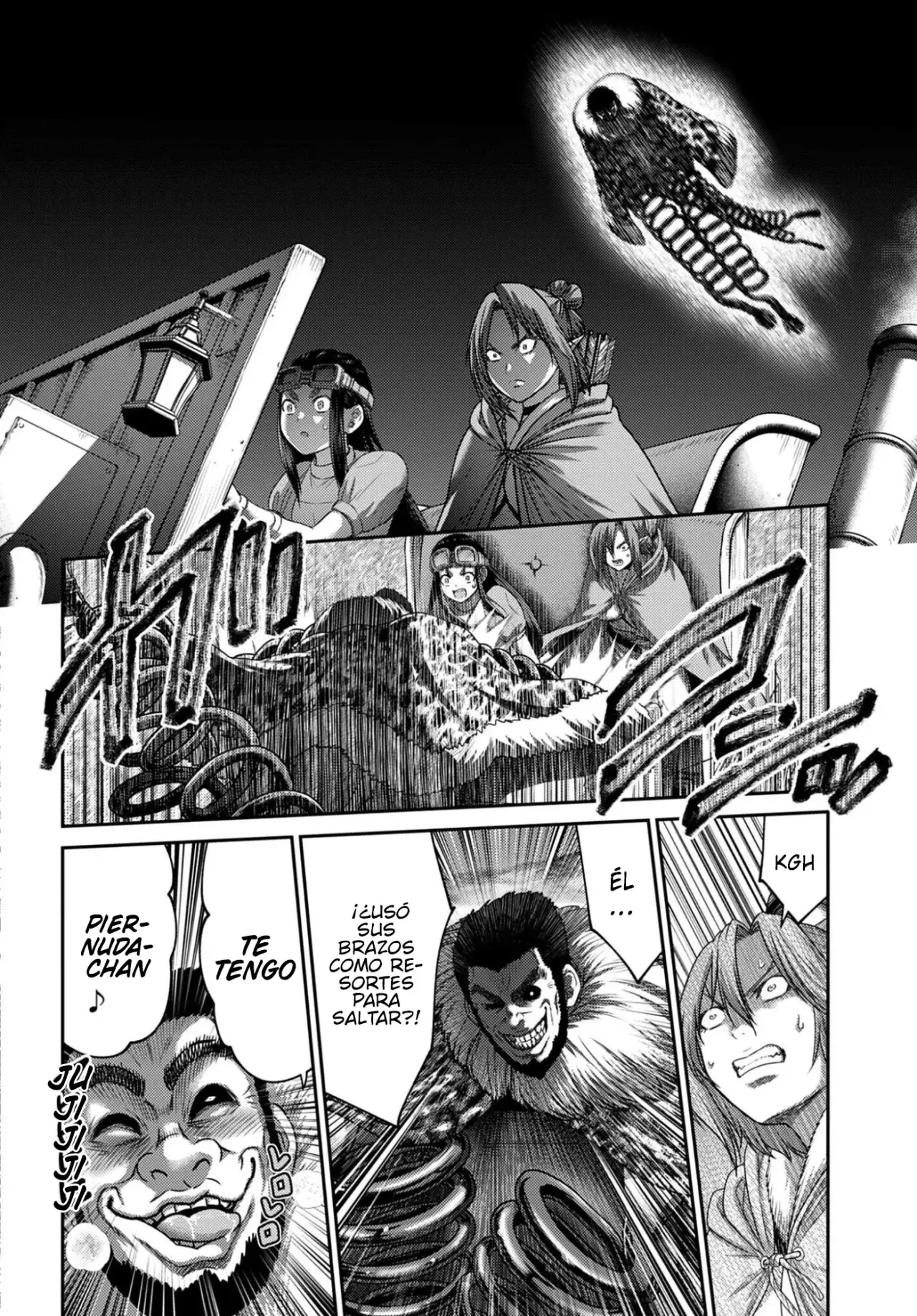 Buta no fukushu capítulo 58 página 16