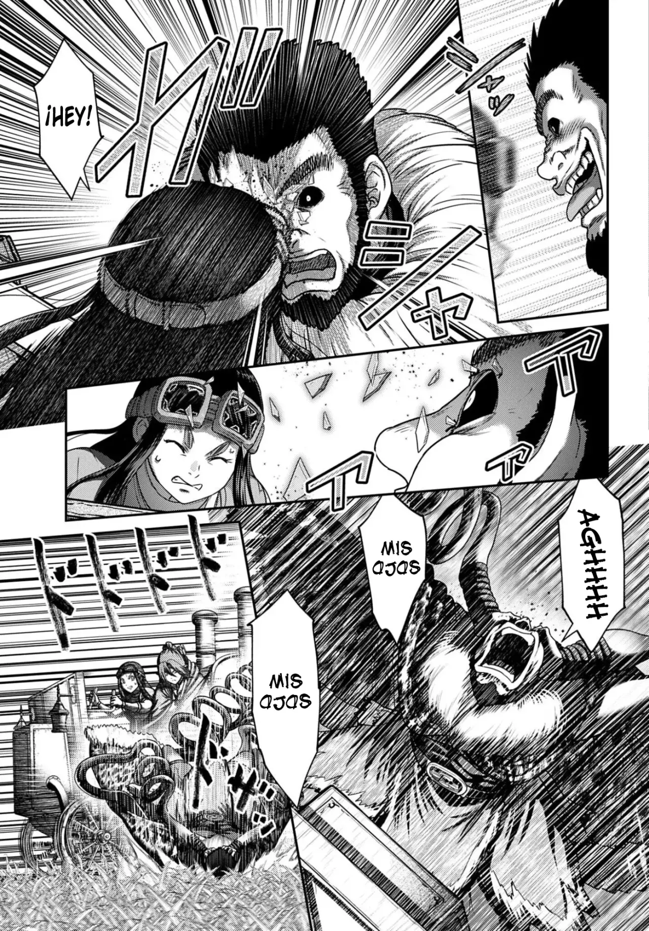 Buta no fukushu capítulo 58 página 17