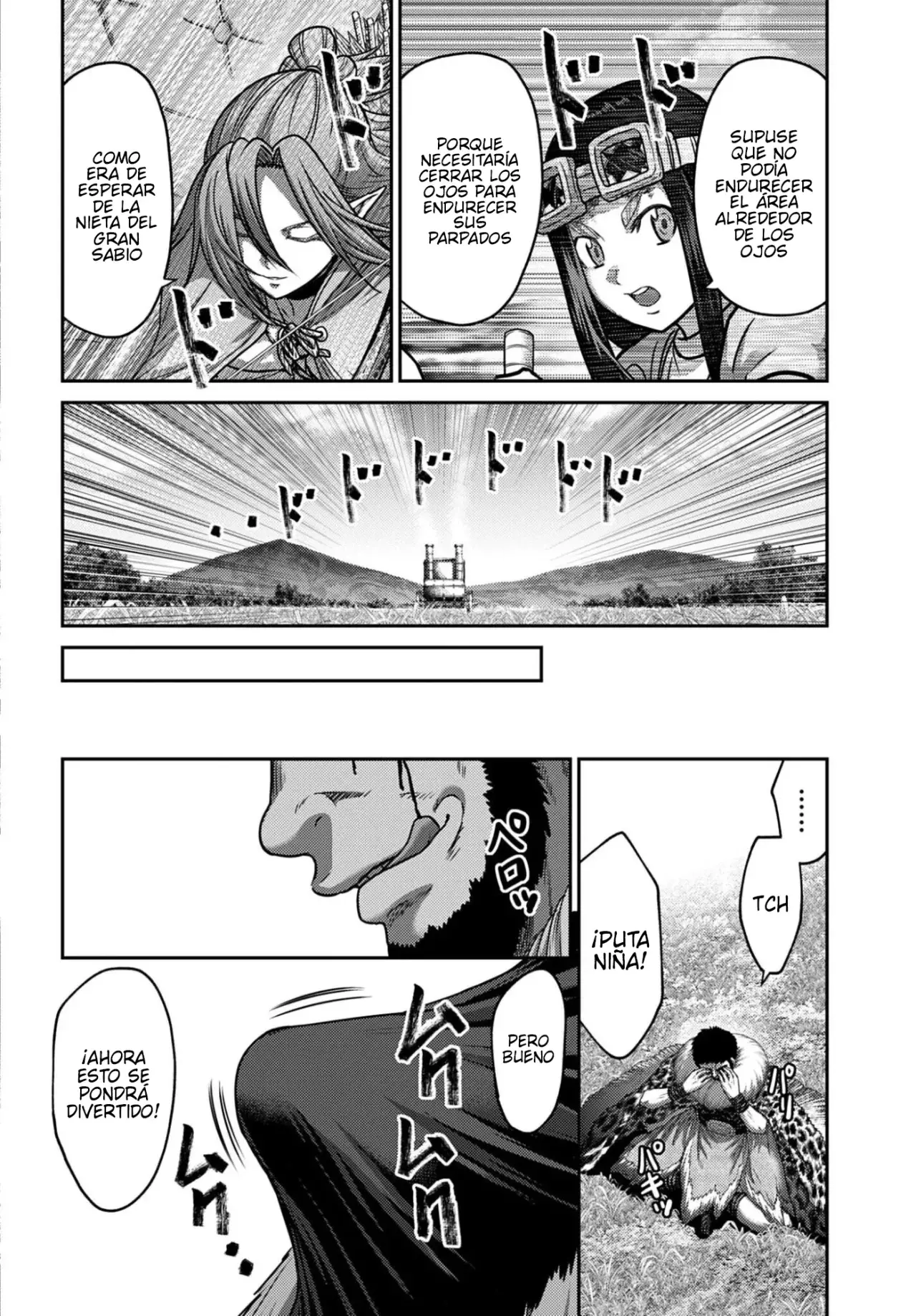 Buta no fukushu capítulo 58 página 18