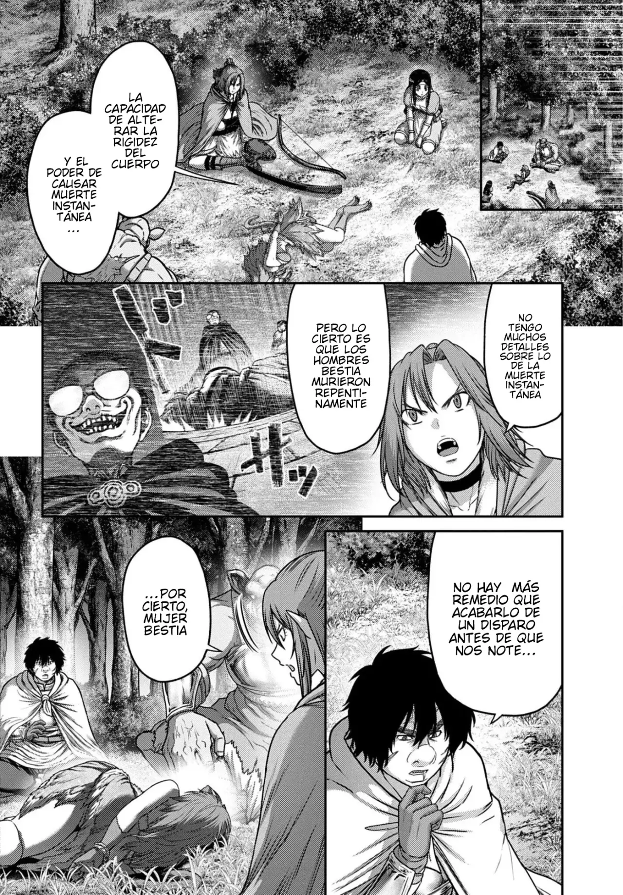 Buta no fukushu capítulo 59 página 4