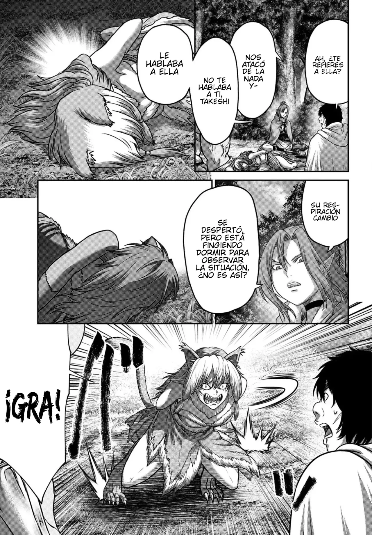 Buta no fukushu capítulo 59 página 5