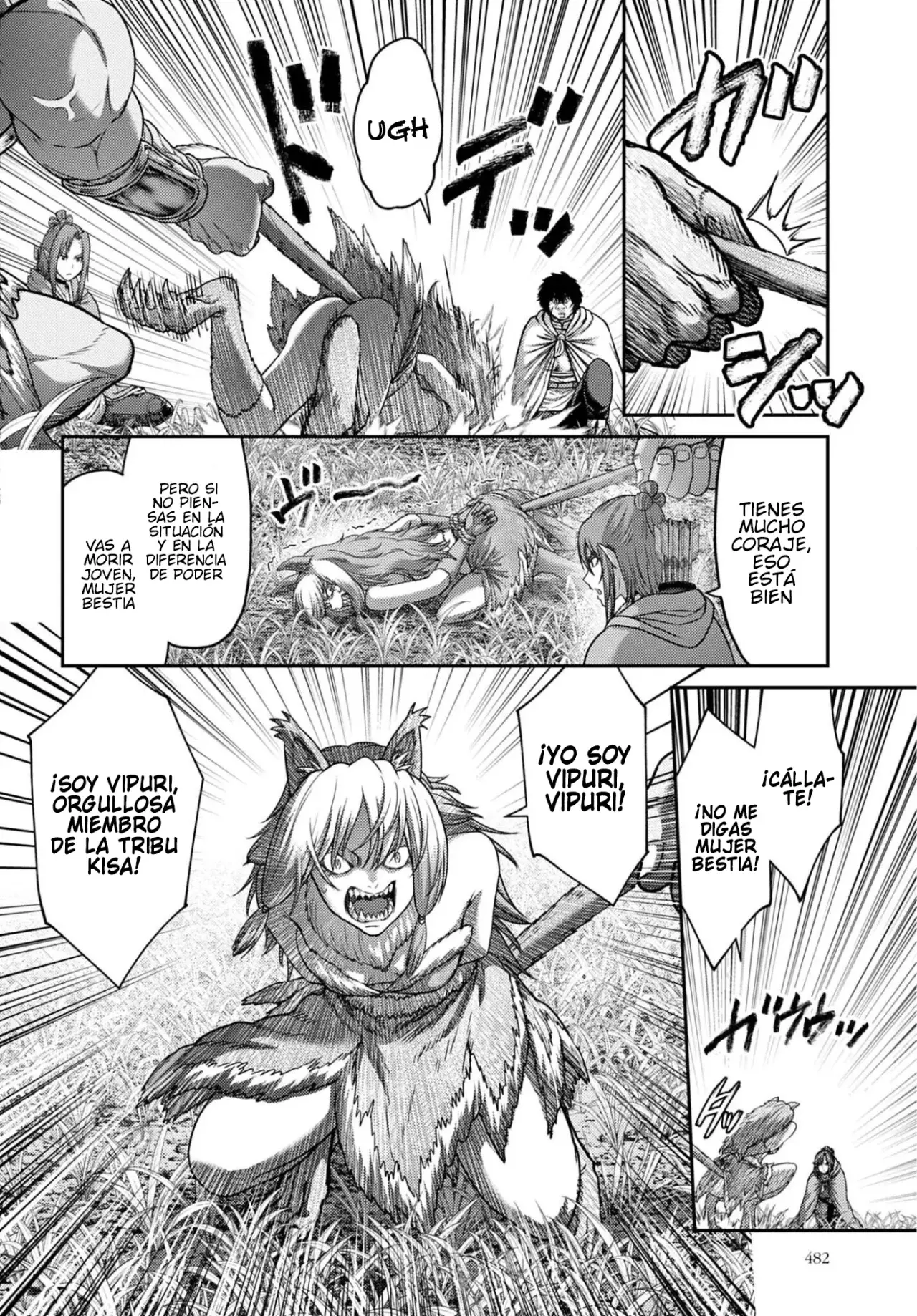 Buta no fukushu capítulo 59 página 6