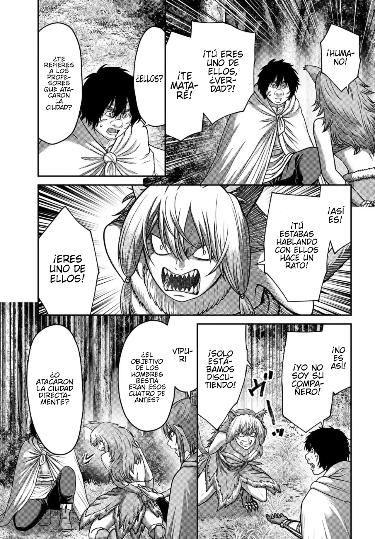 Buta no fukushu capítulo 59 página 7