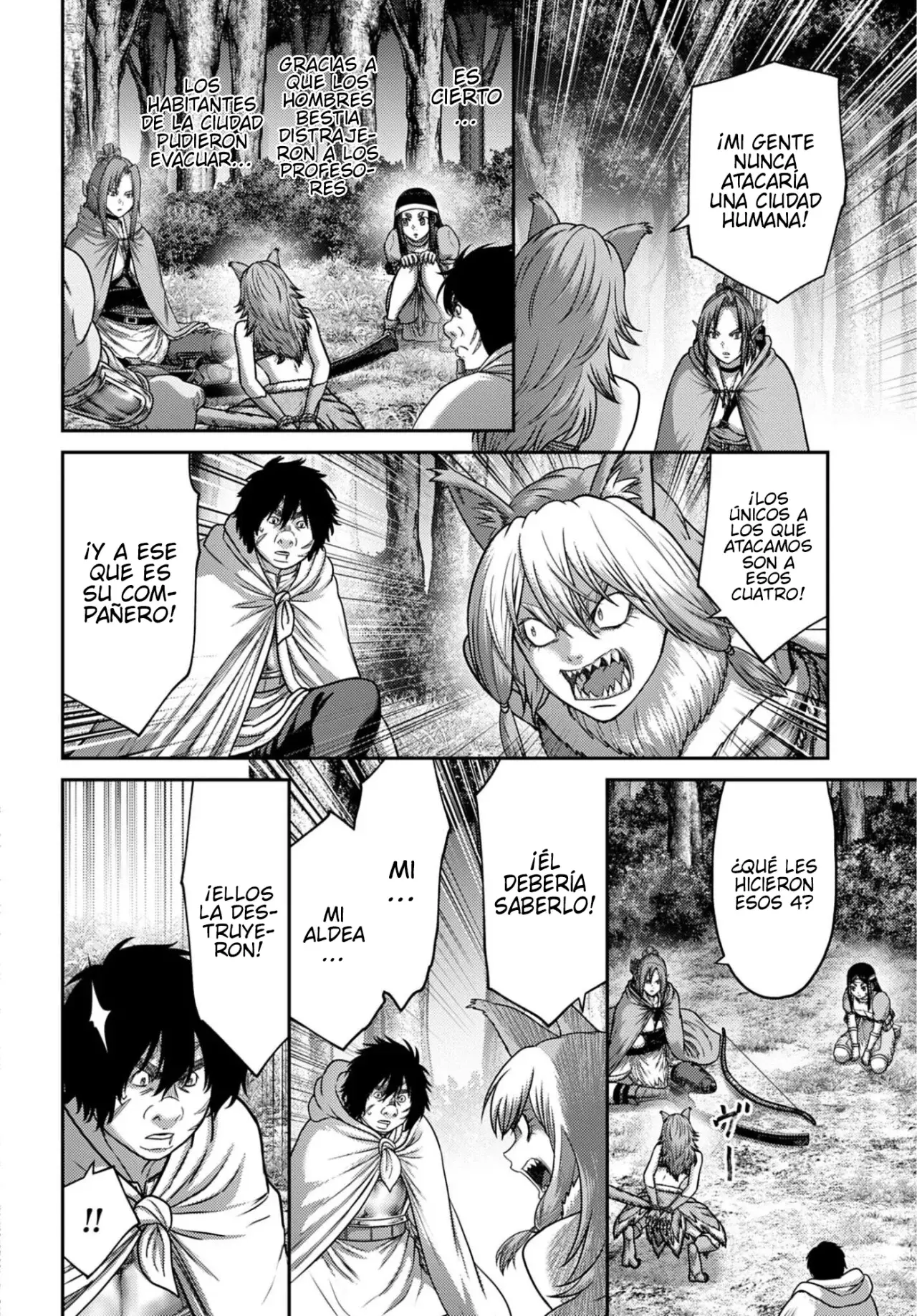 Buta no fukushu capítulo 59 página 8