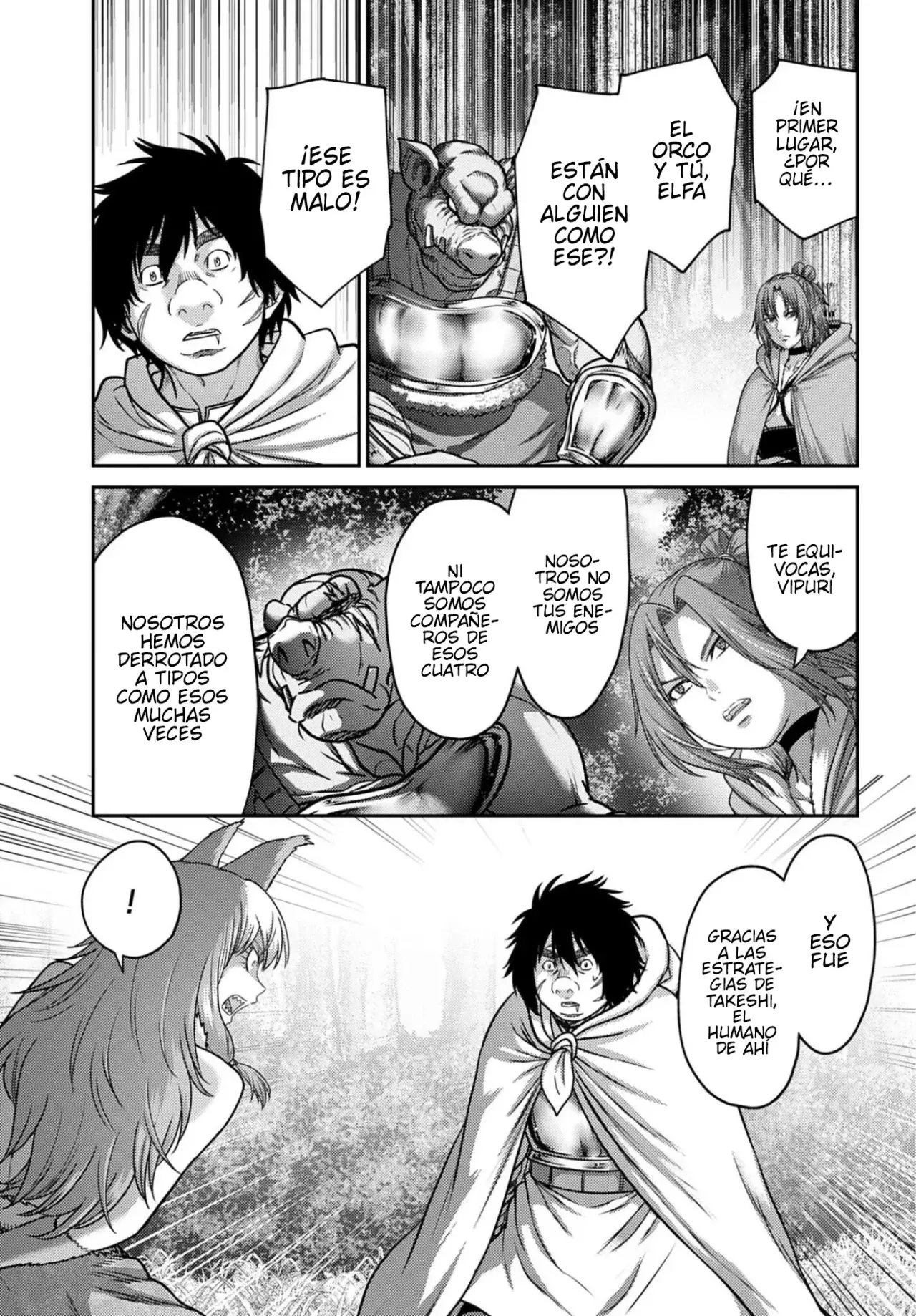 Buta no fukushu capítulo 59 página 9