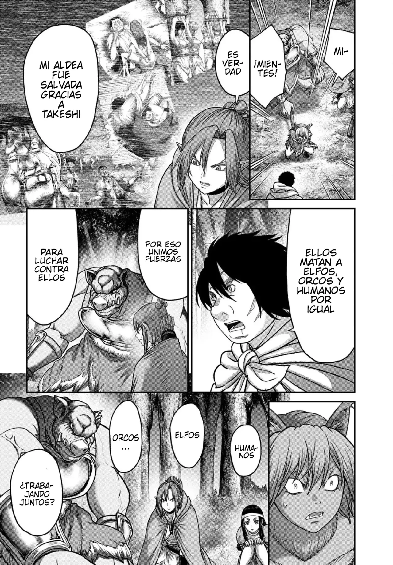 Buta no fukushu capítulo 59 página 10