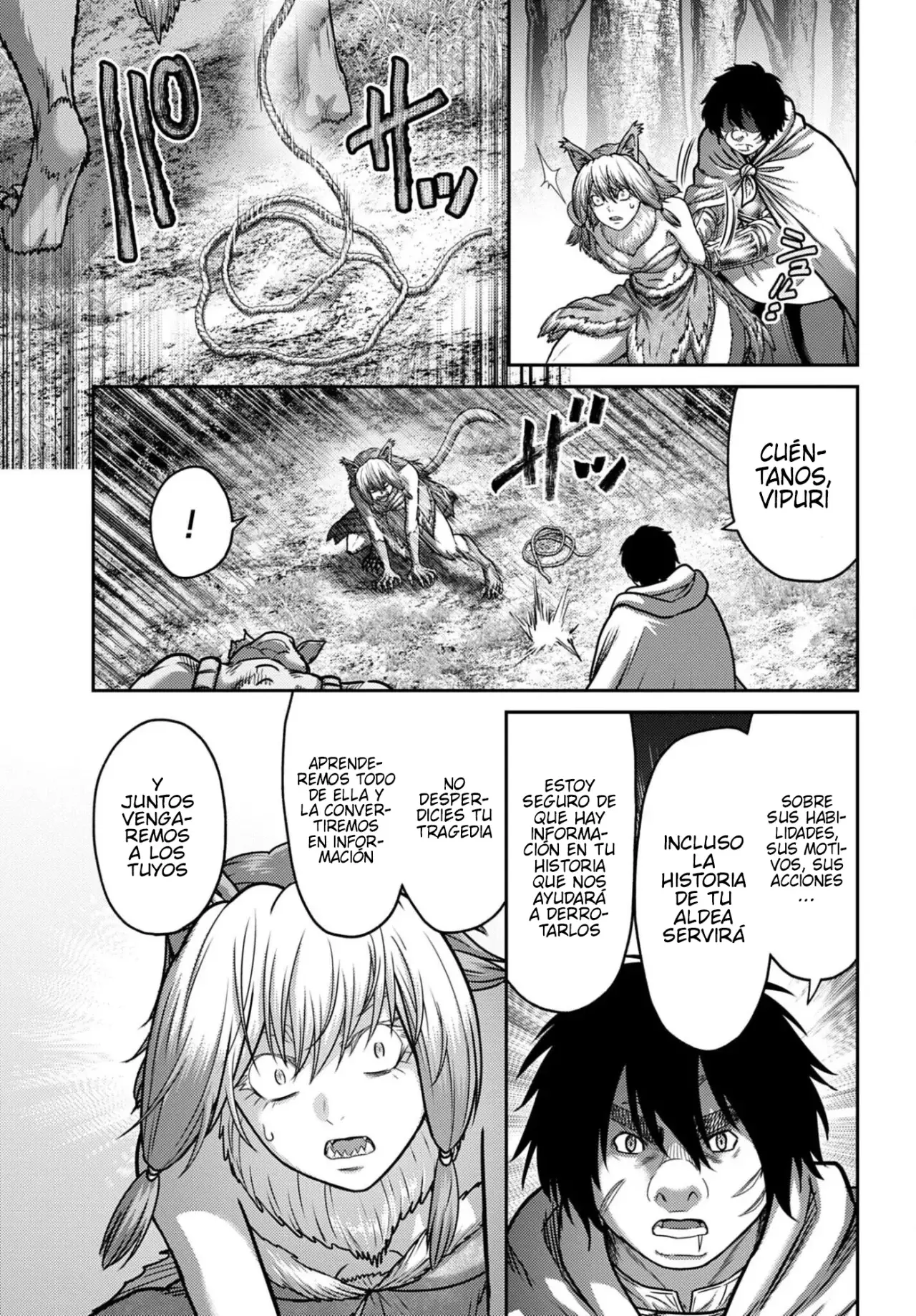 Buta no fukushu capítulo 59 página 11