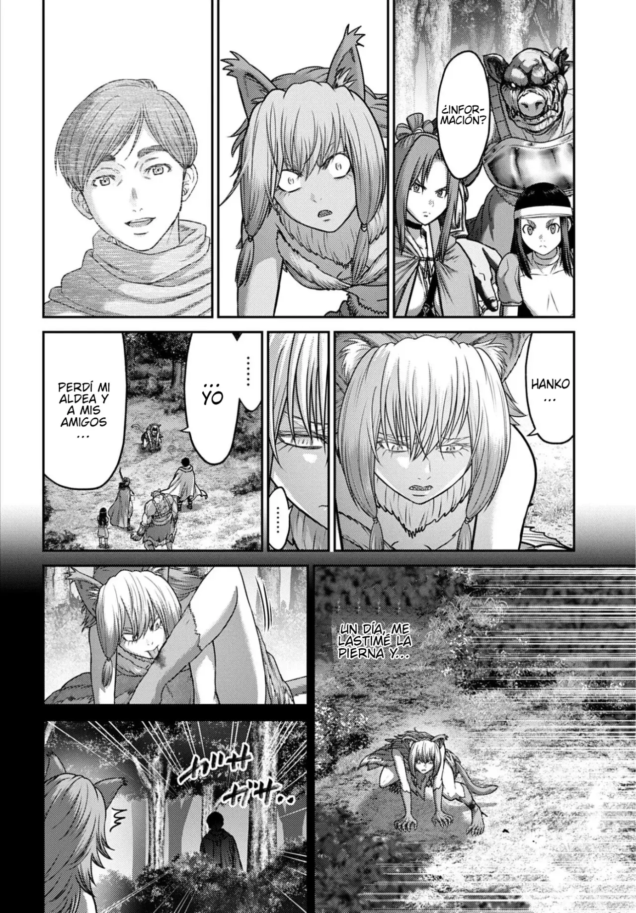 Buta no fukushu capítulo 59 página 12