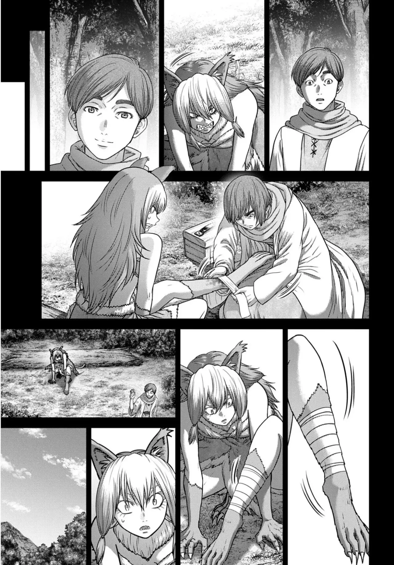 Buta no fukushu capítulo 59 página 13