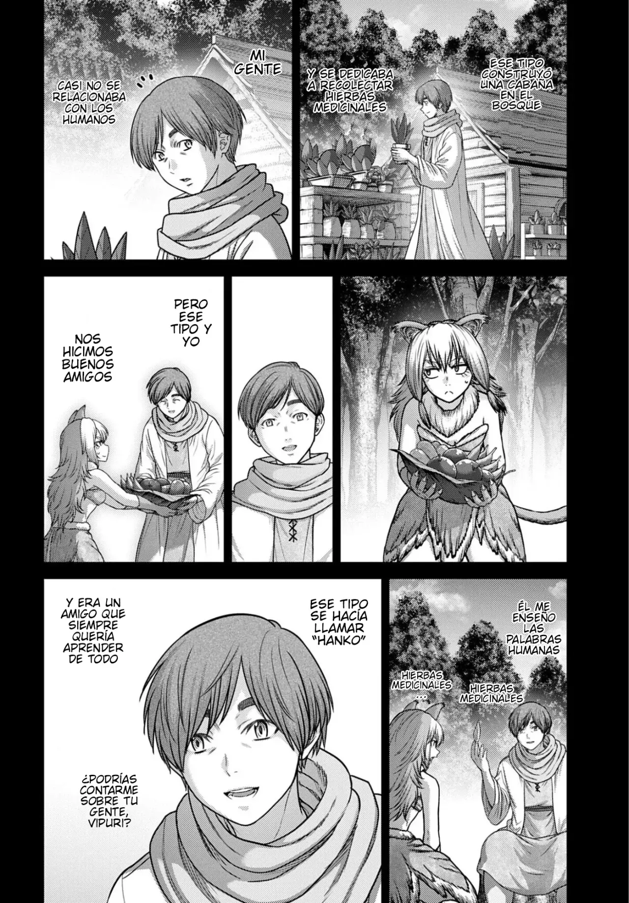 Buta no fukushu capítulo 59 página 14