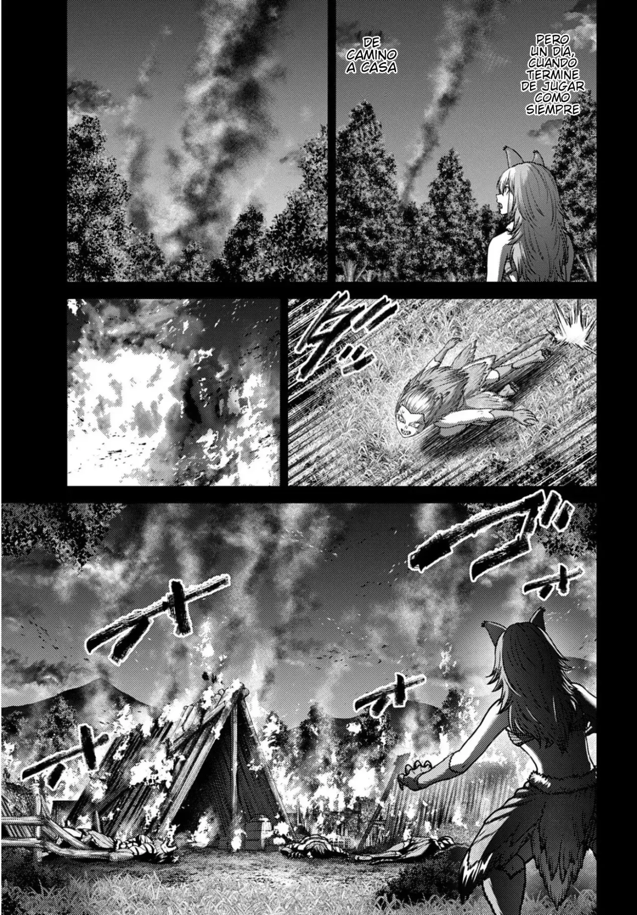 Buta no fukushu capítulo 59 página 15