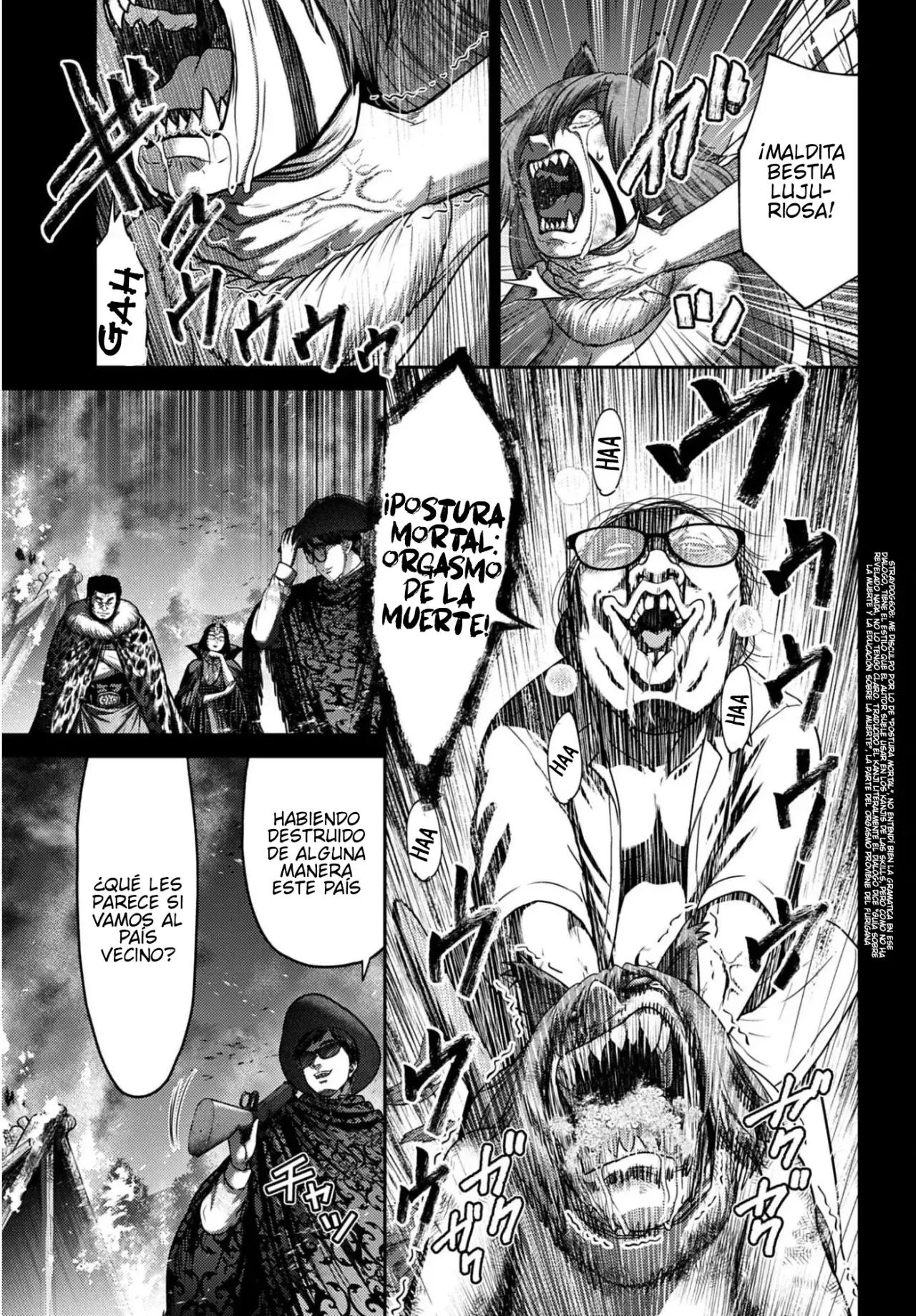 Buta no fukushu capítulo 59 página 17