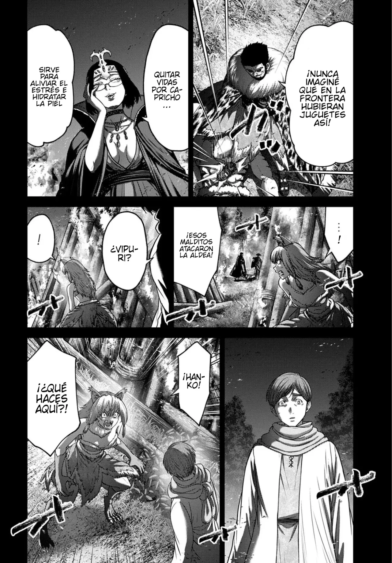 Buta no fukushu capítulo 59 página 18