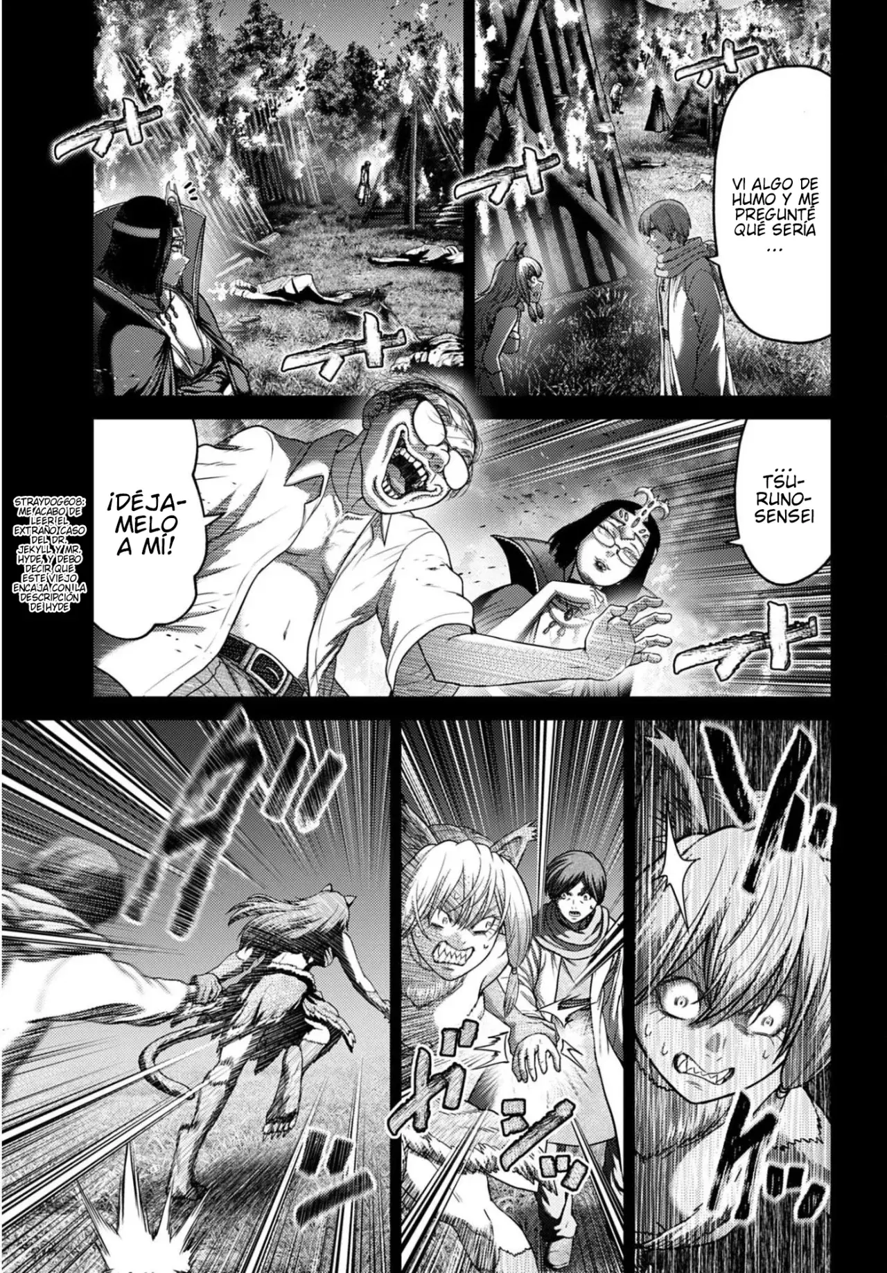 Buta no fukushu capítulo 59 página 19