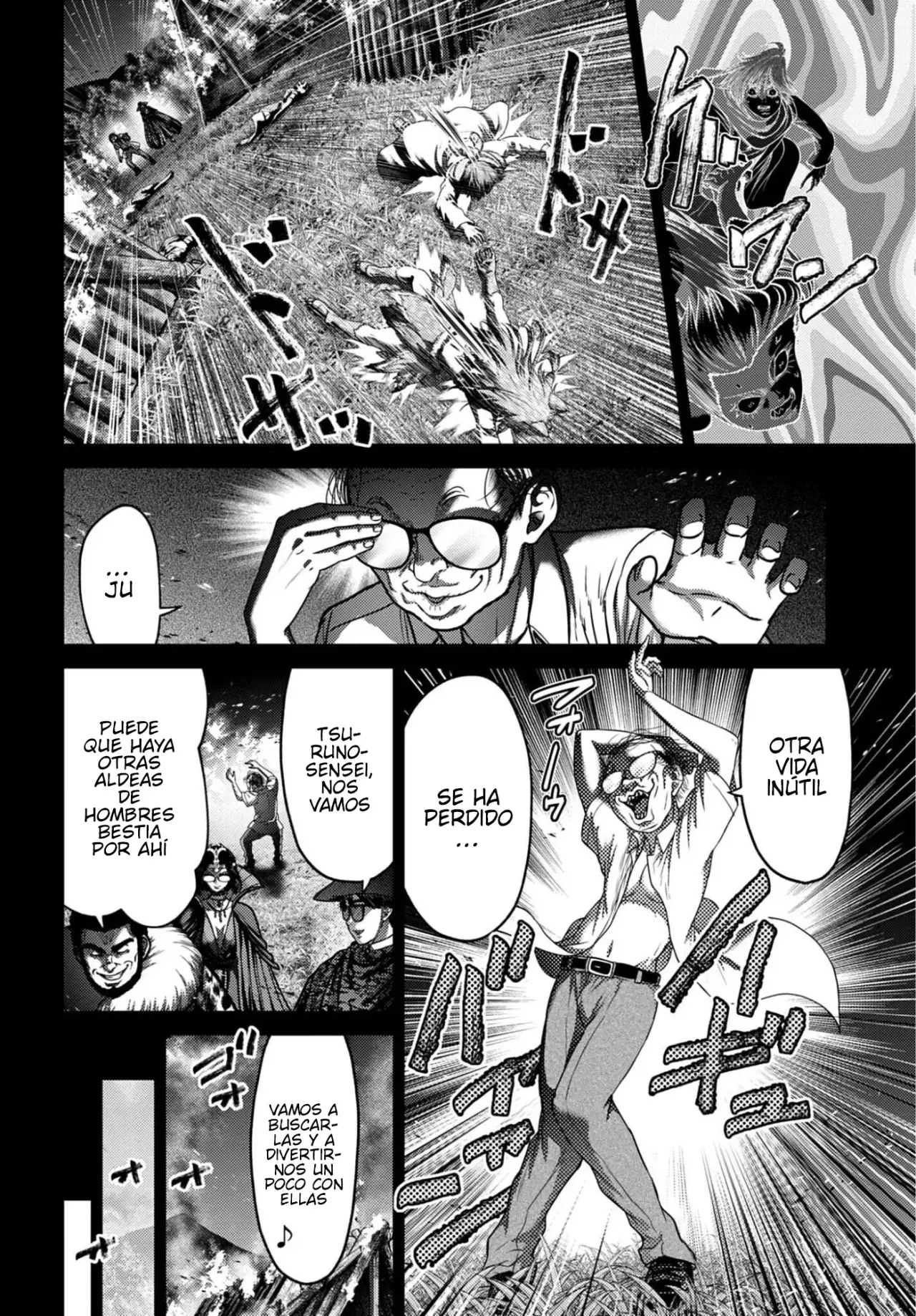 Buta no fukushu capítulo 59 página 20