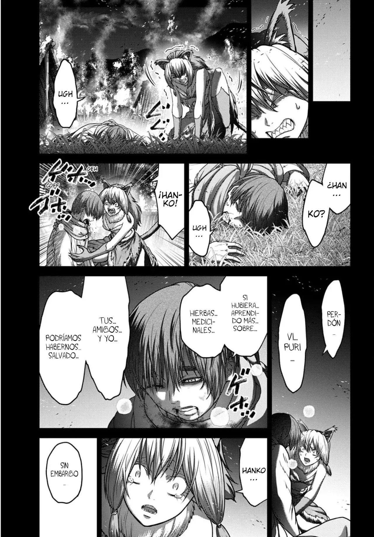 Buta no fukushu capítulo 59 página 21