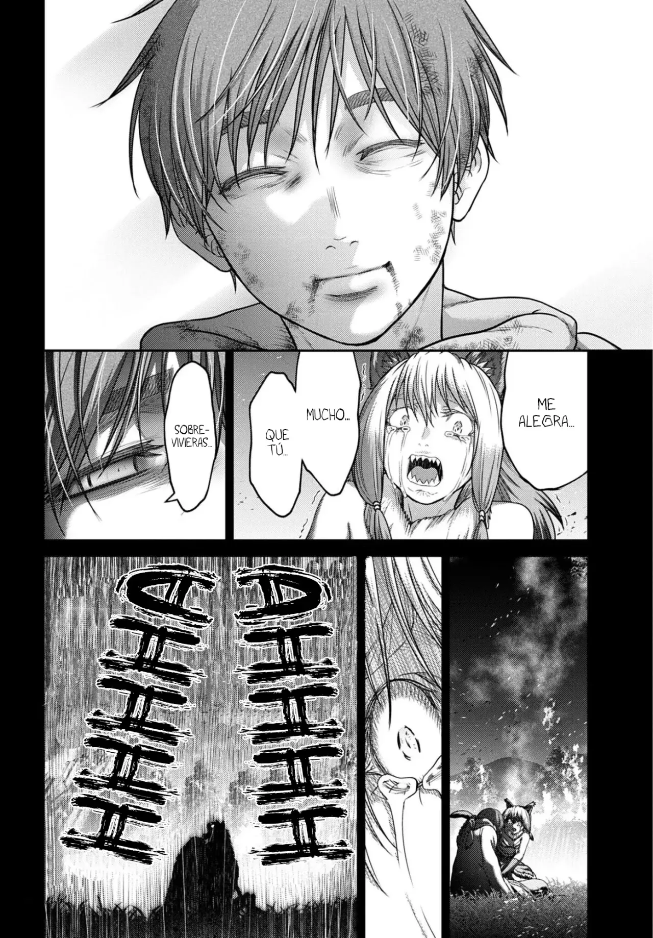 Buta no fukushu capítulo 59 página 22