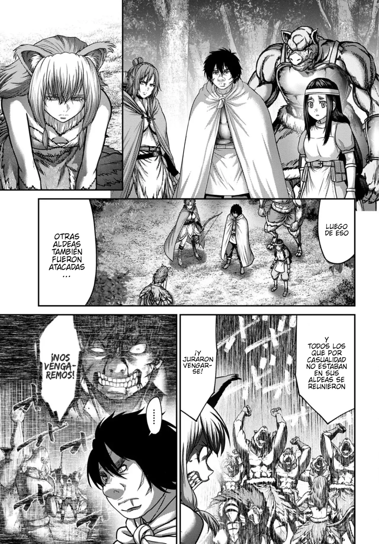 Buta no fukushu capítulo 59 página 23