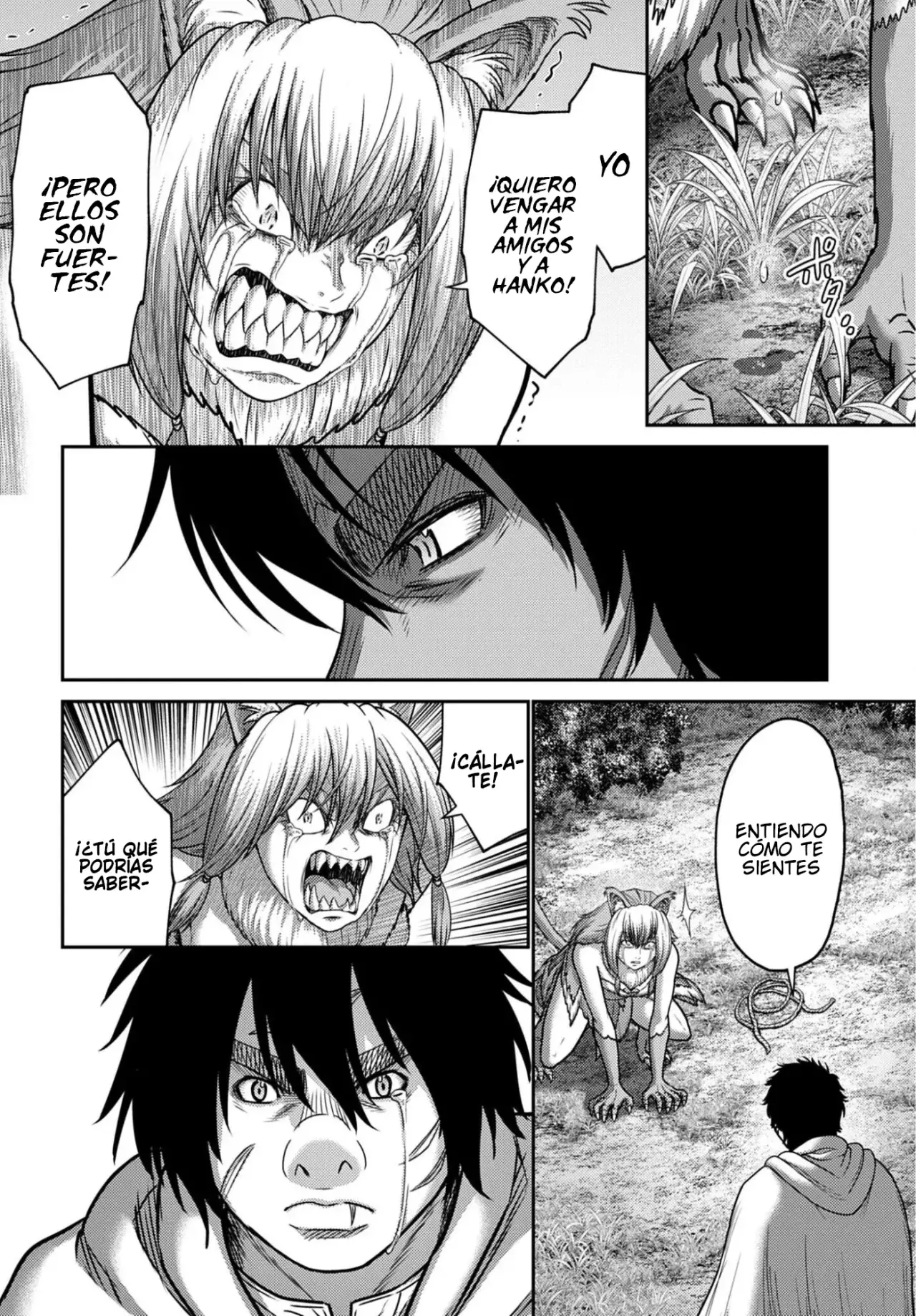 Buta no fukushu capítulo 59 página 24