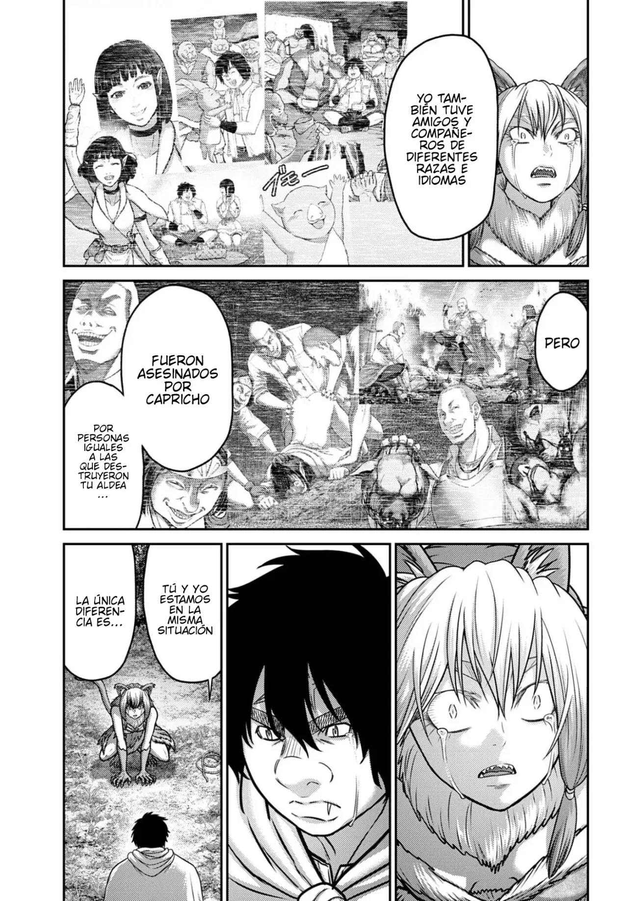 Buta no fukushu capítulo 59 página 25