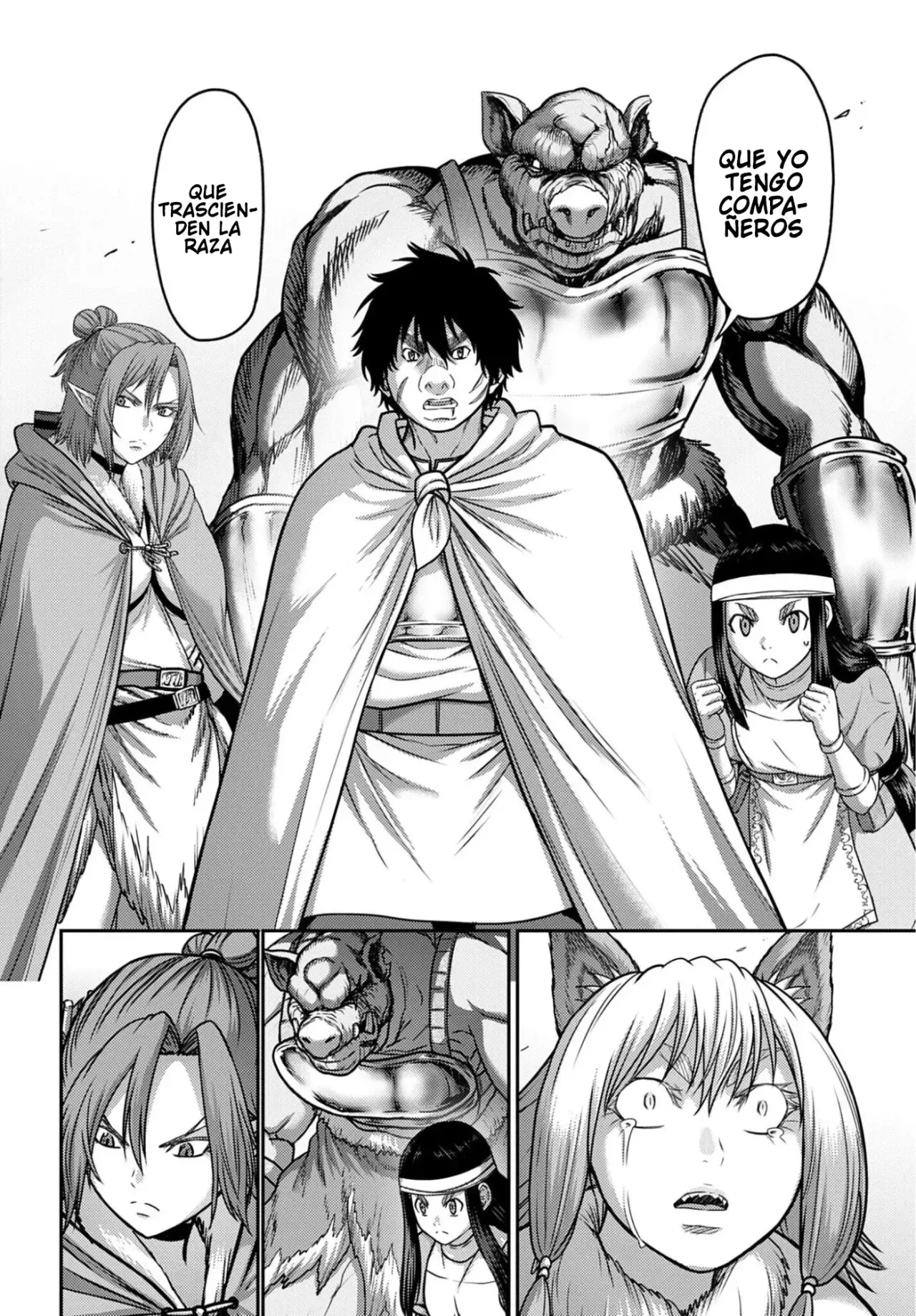 Buta no fukushu capítulo 59 página 26