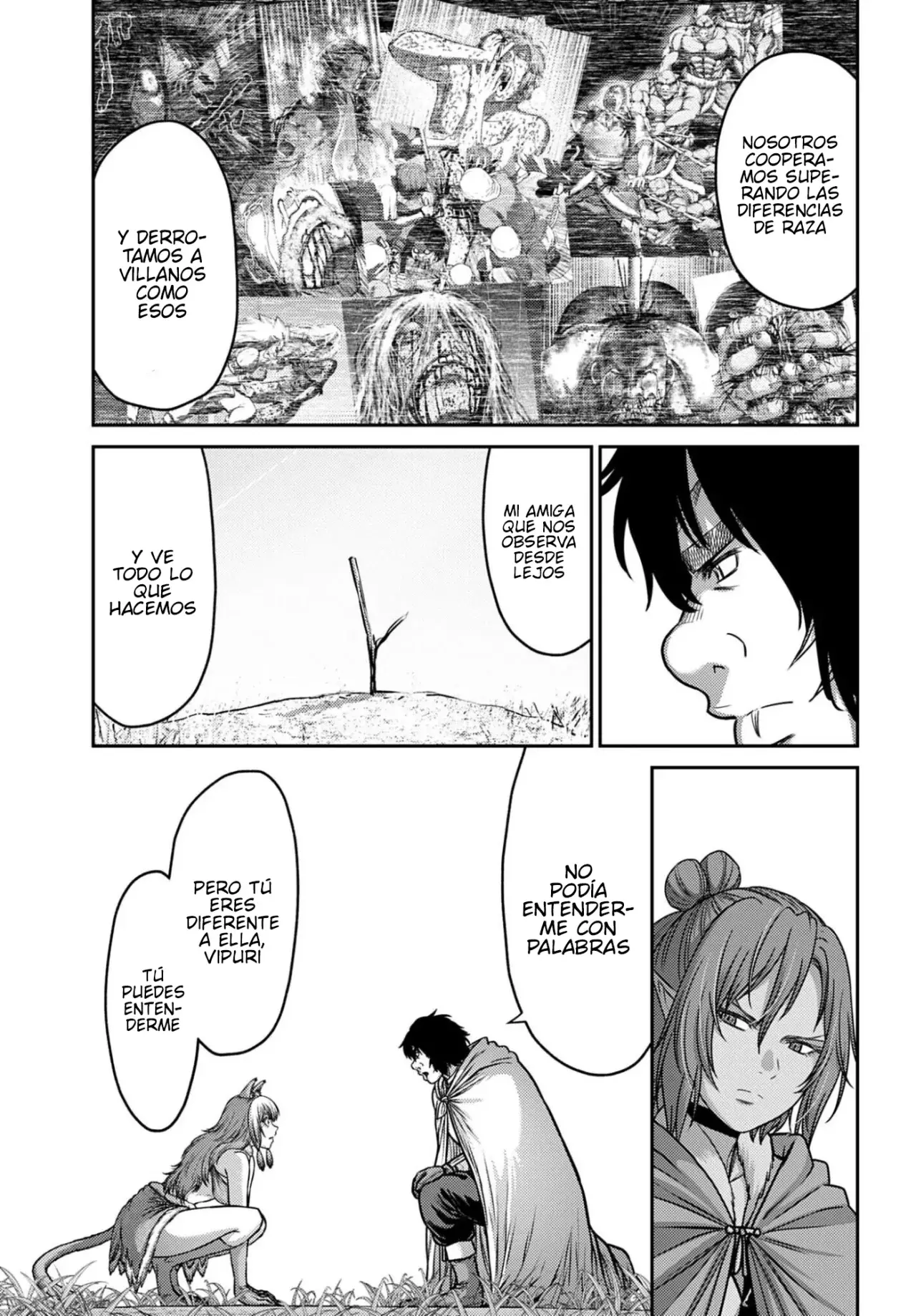 Buta no fukushu capítulo 59 página 27