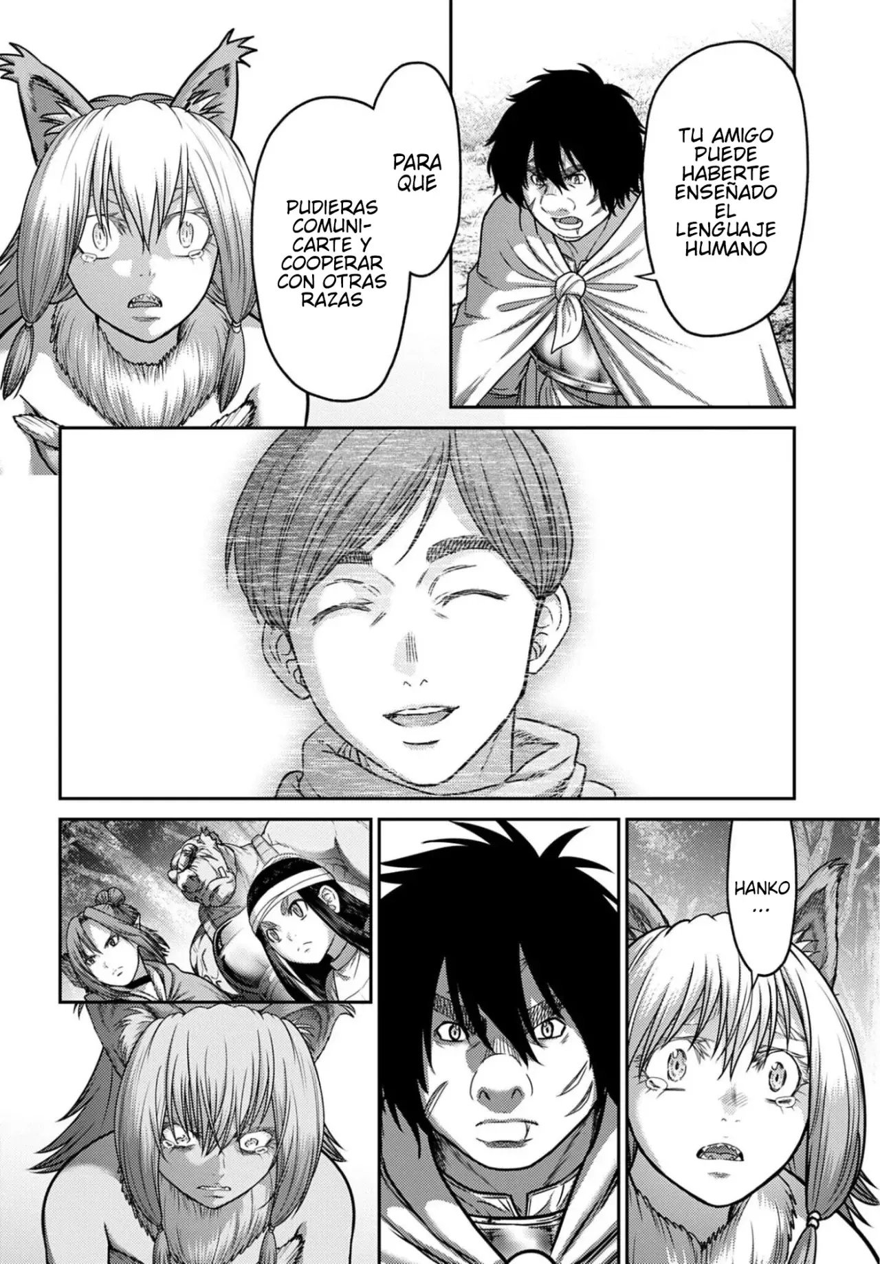 Buta no fukushu capítulo 59 página 28