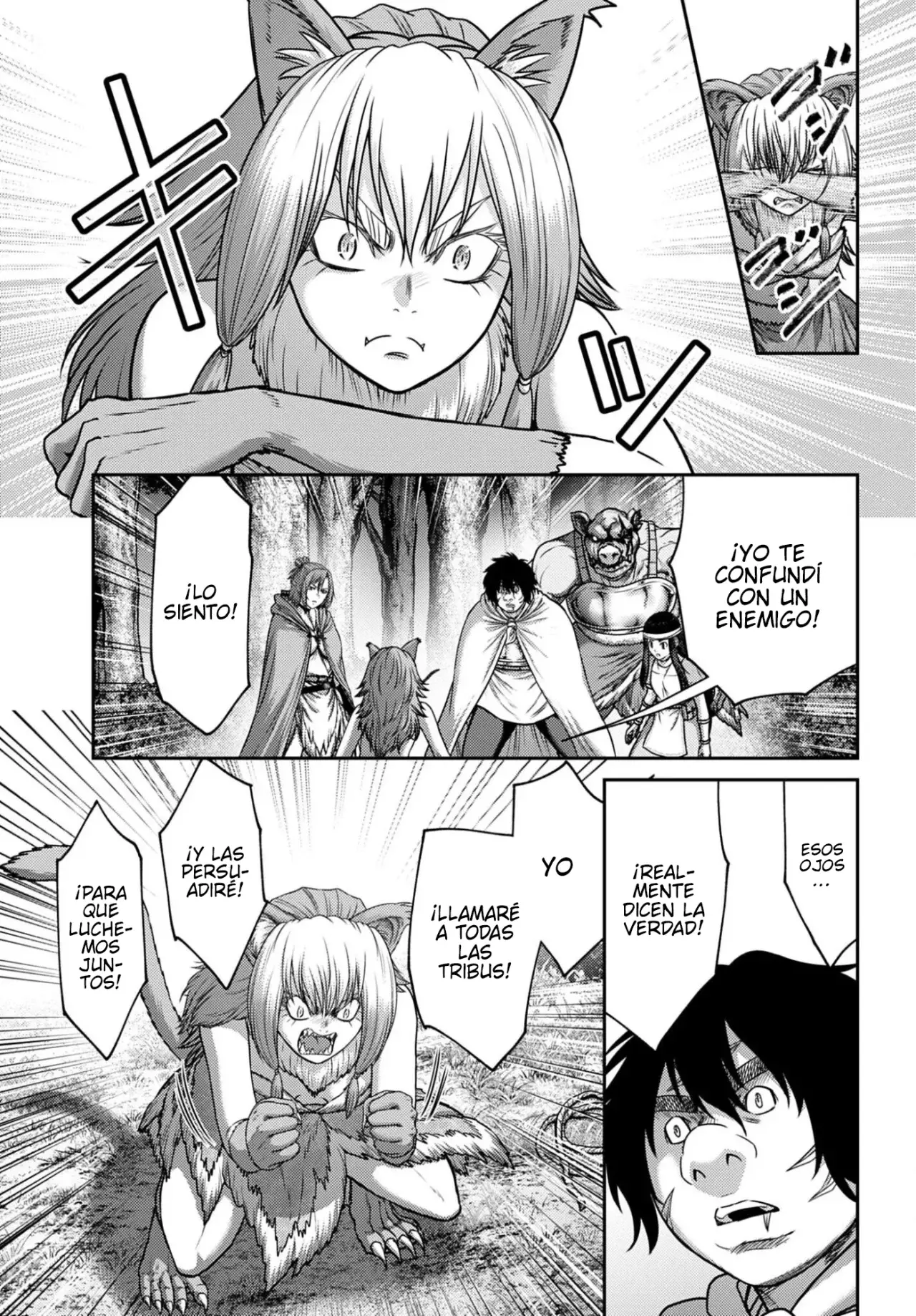 Buta no fukushu capítulo 59 página 29